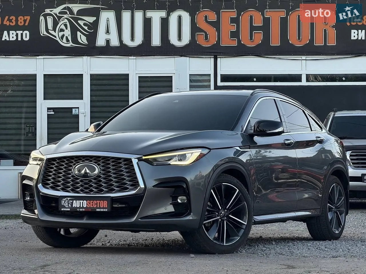 Infiniti QX55, 2022
