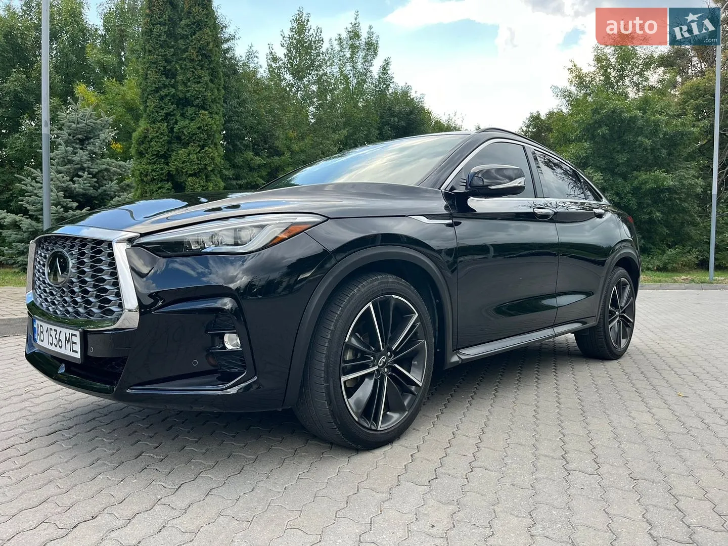 Infiniti QX55, 2021