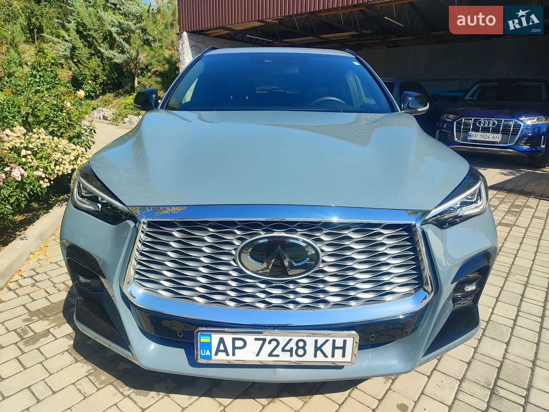 Infiniti QX55 2023 — 1