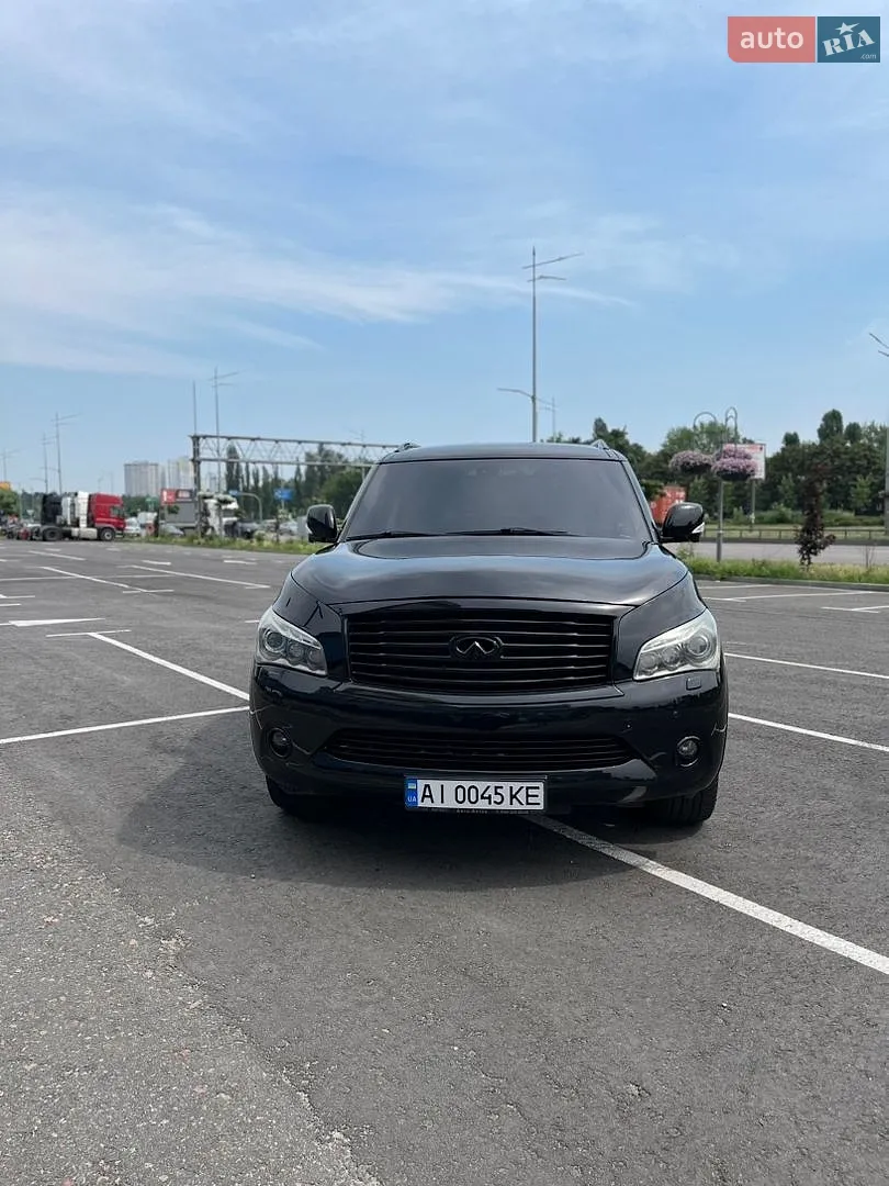 Infiniti QX56, 2012