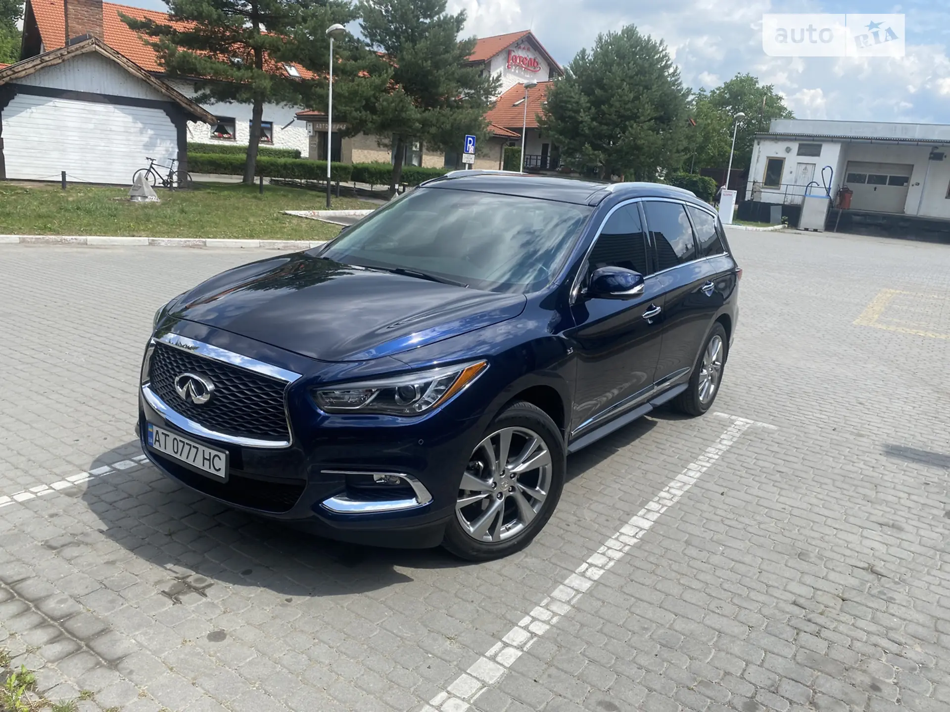 Infiniti QX60, 2017