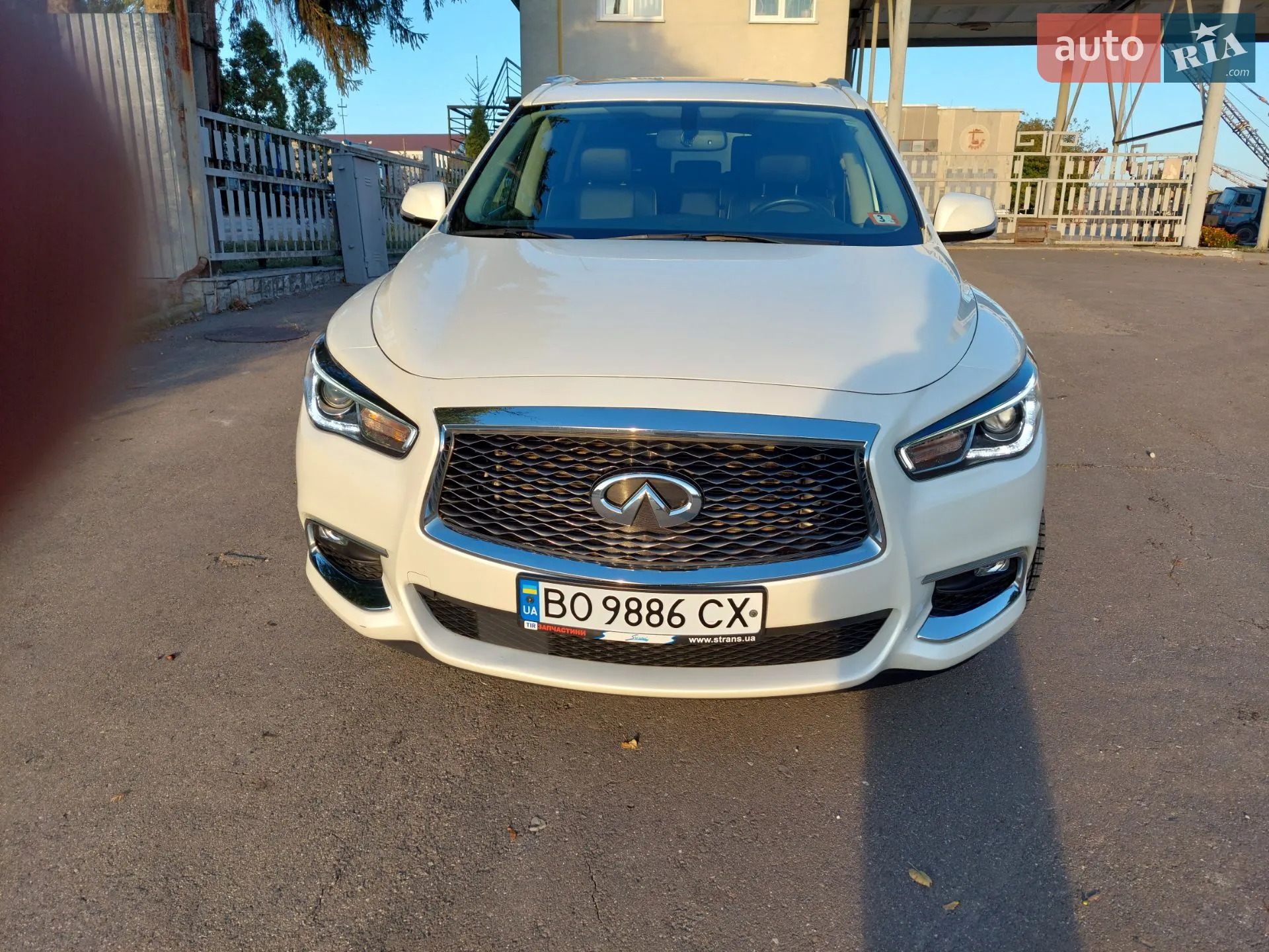 Infiniti QX60, 2016