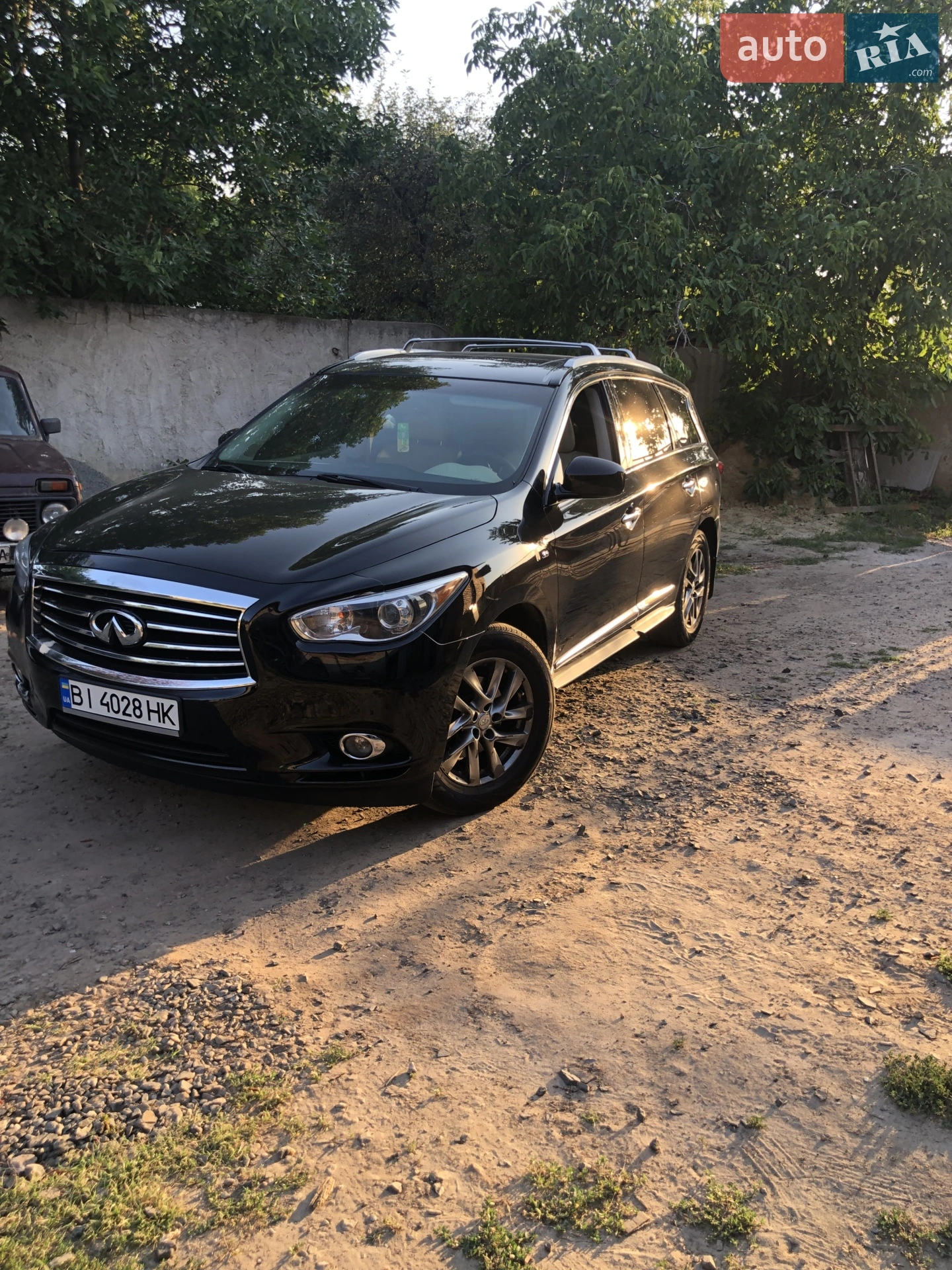 Infiniti QX60, 2014