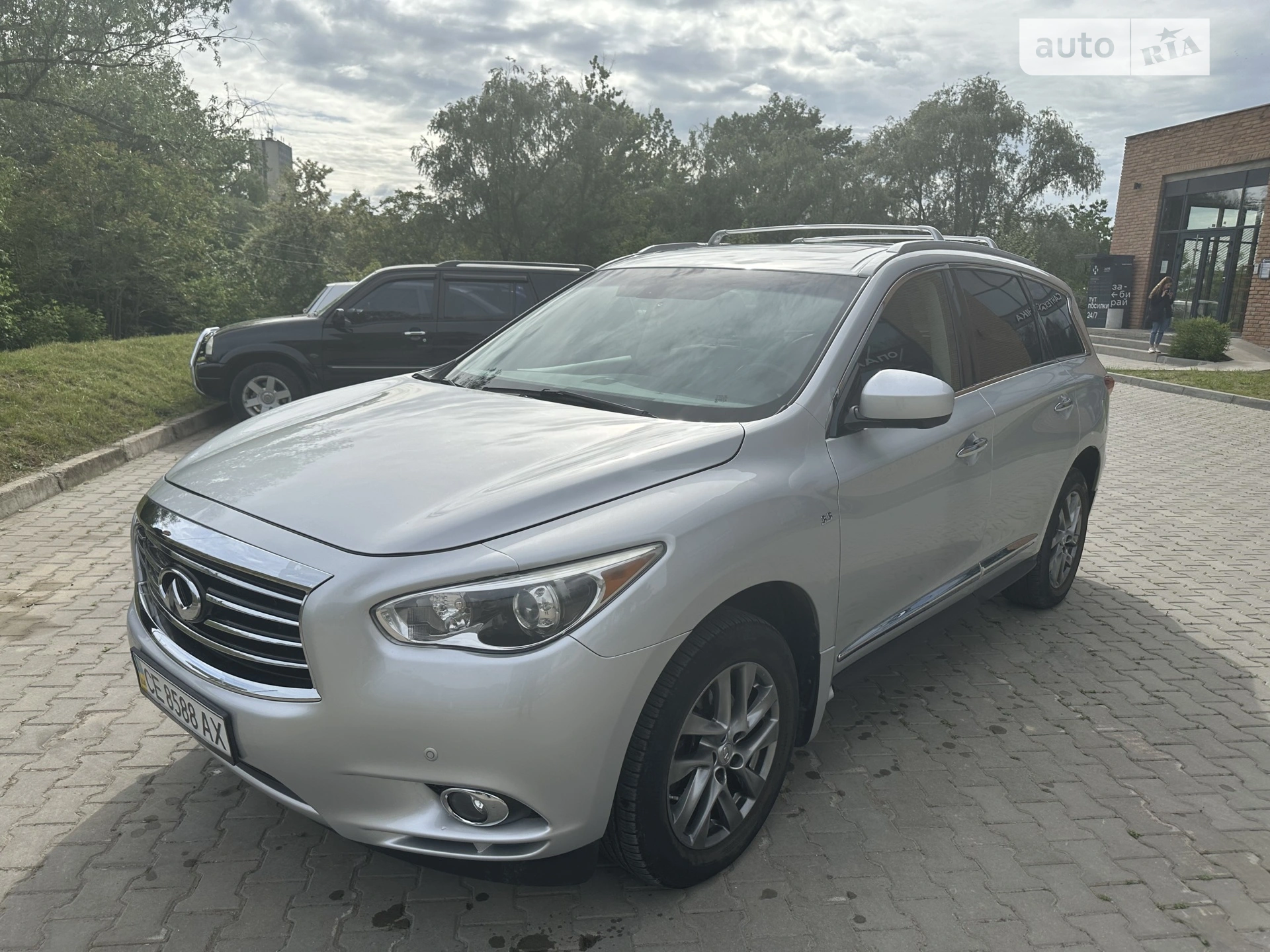 Infiniti QX60, 2015