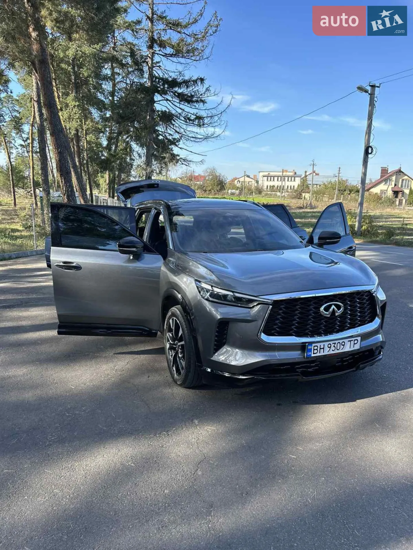 Infiniti QX60, 2022