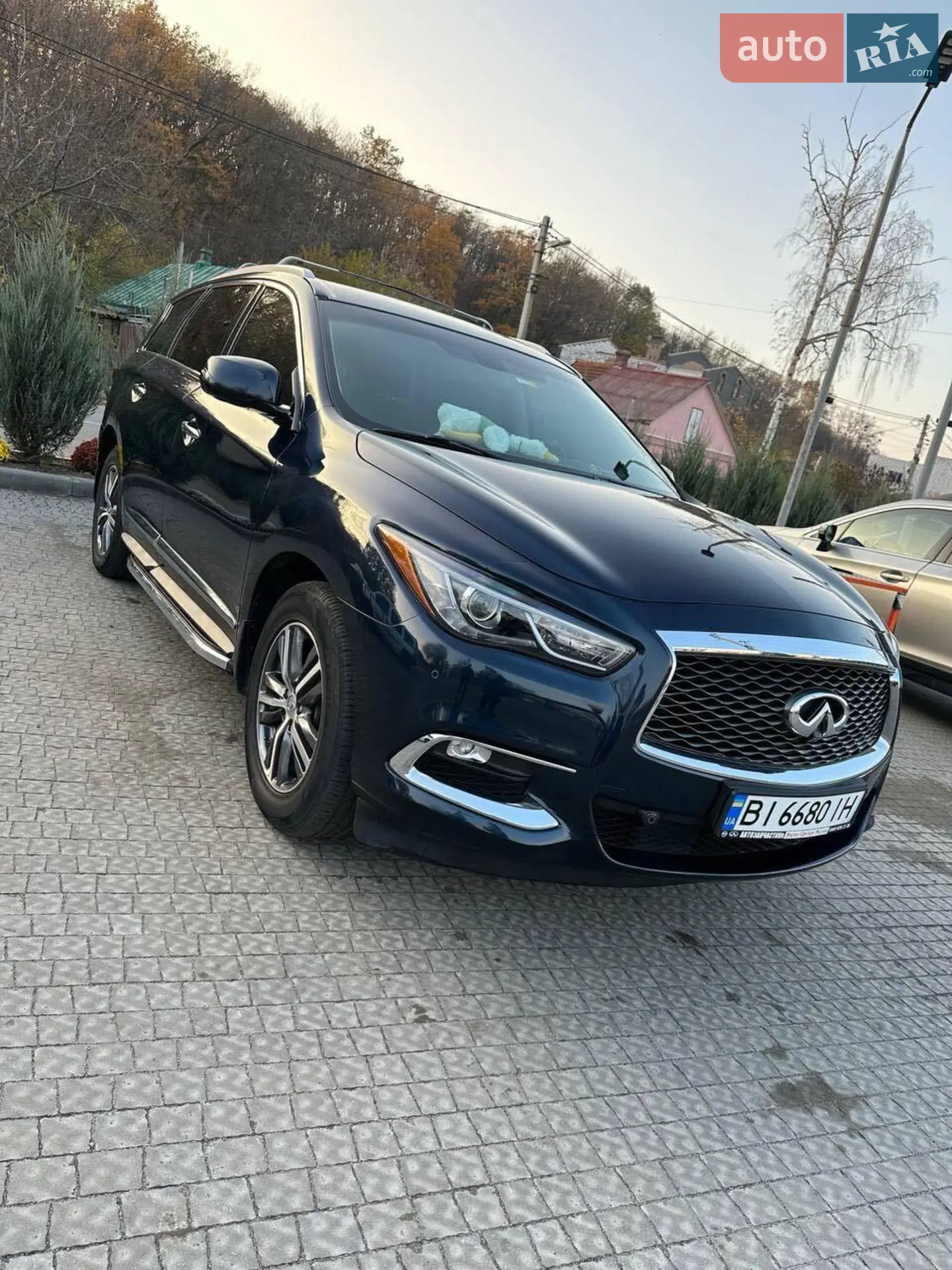 Infiniti QX60, 2017