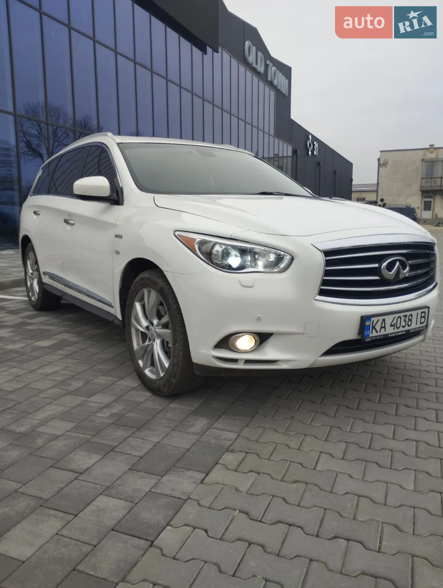 Infiniti QX60, 2014