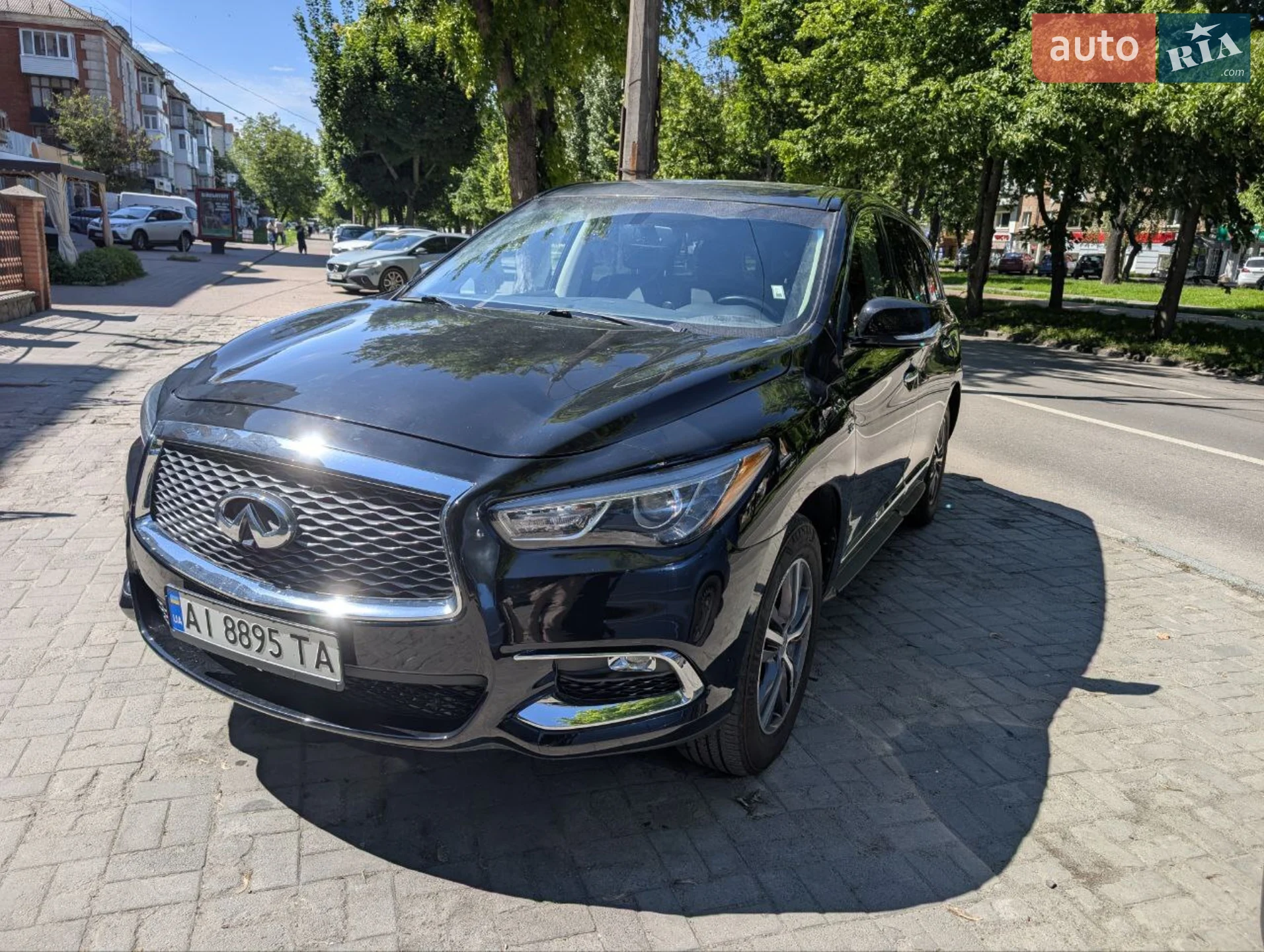 Infiniti QX60, 2018