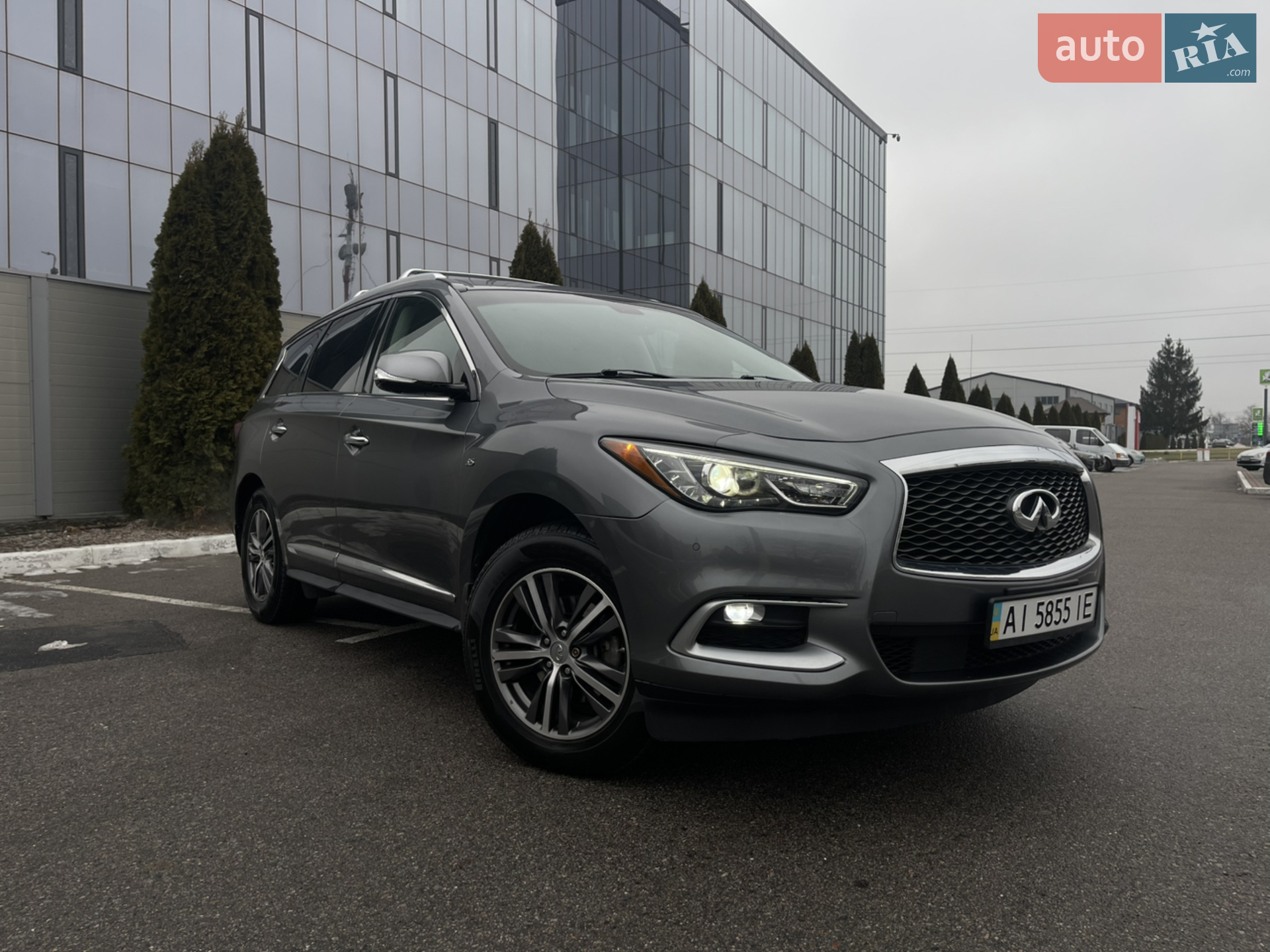 Infiniti QX60, 2016
