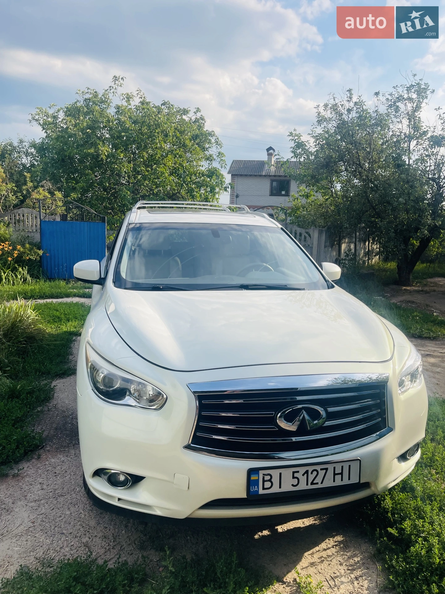 Infiniti QX60, 2014