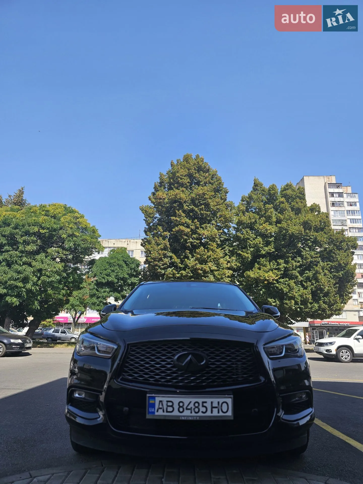 Infiniti QX60, 2018