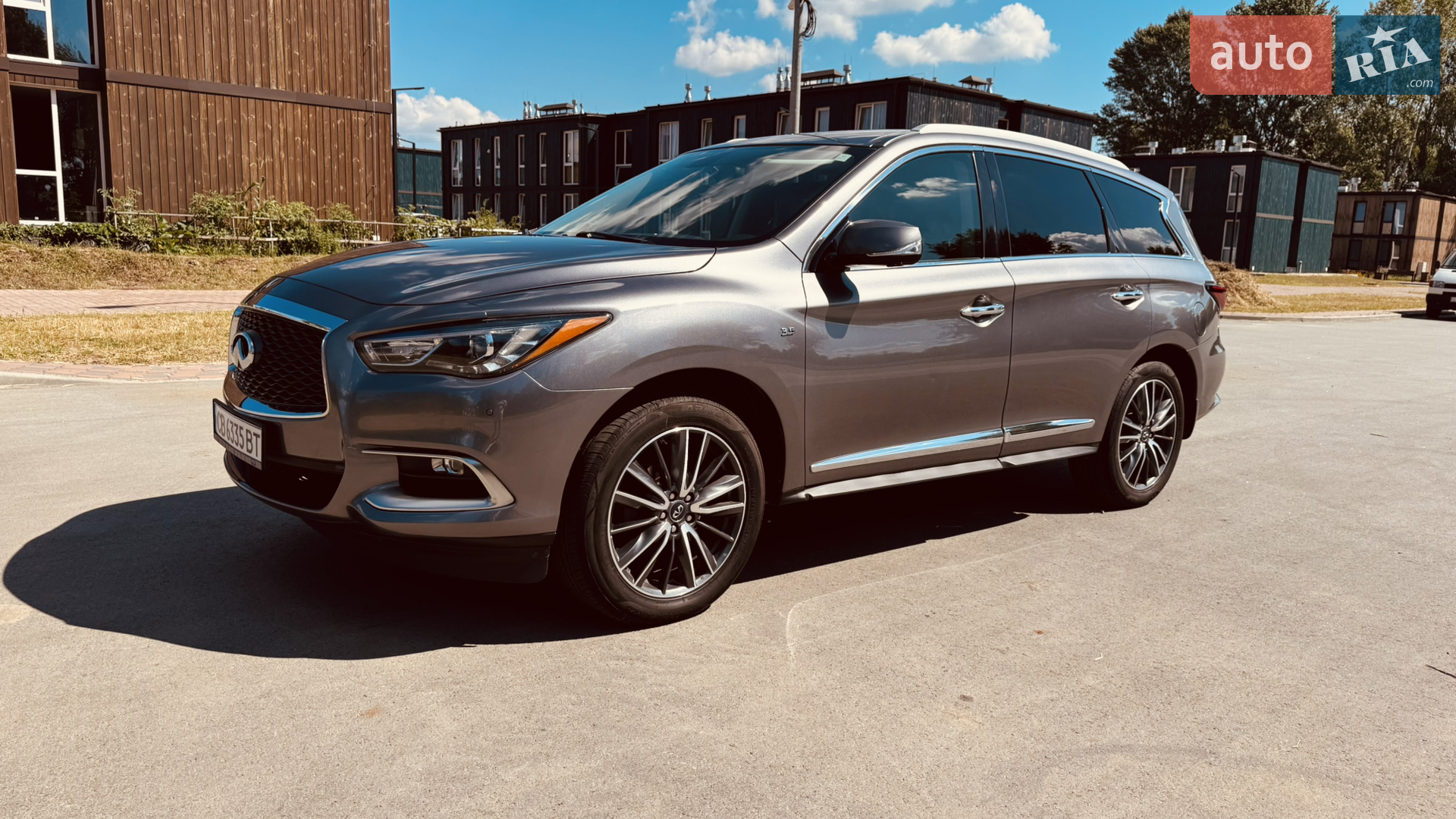 Infiniti QX60, 2017