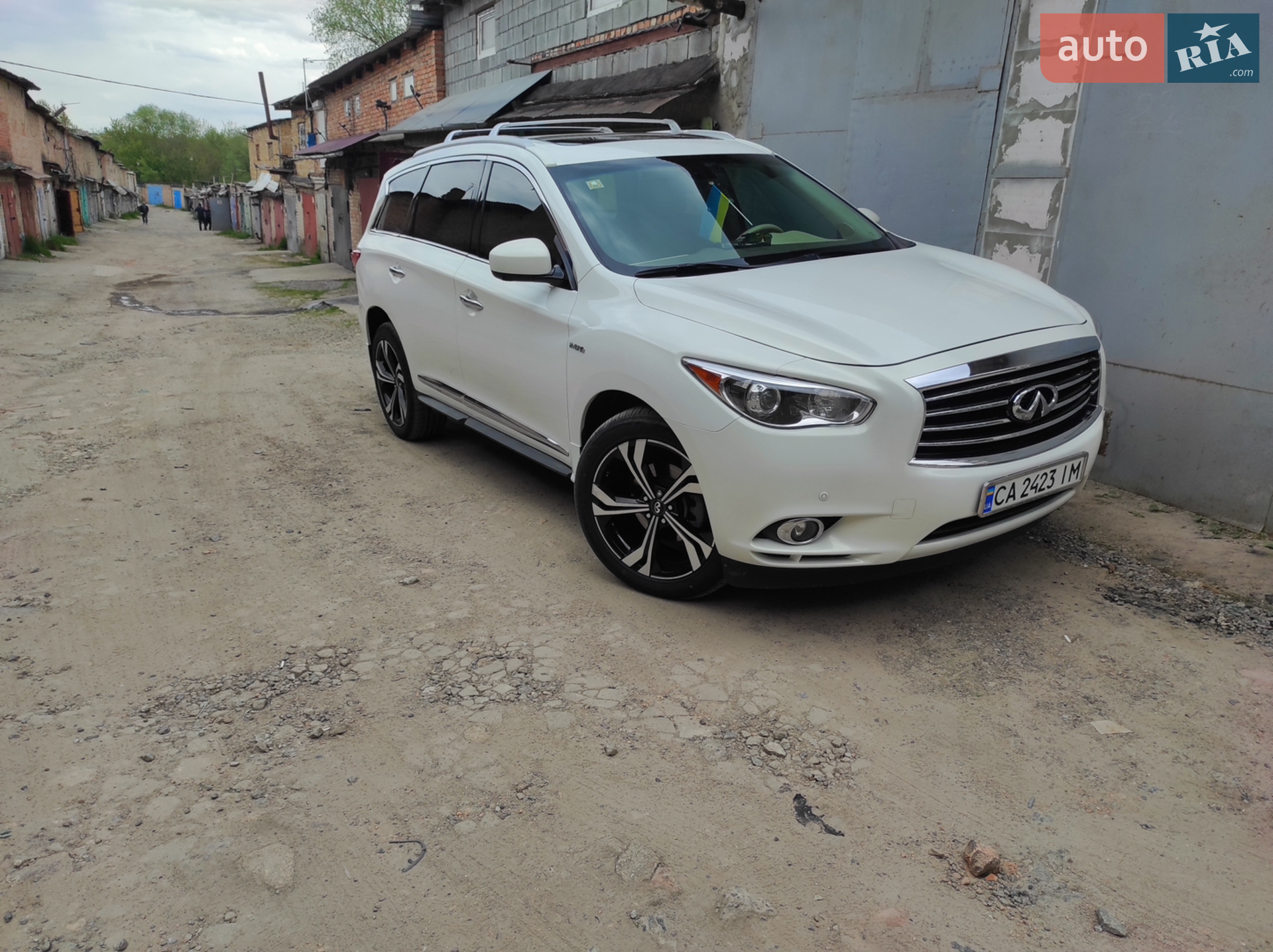 Infiniti QX60, 2014