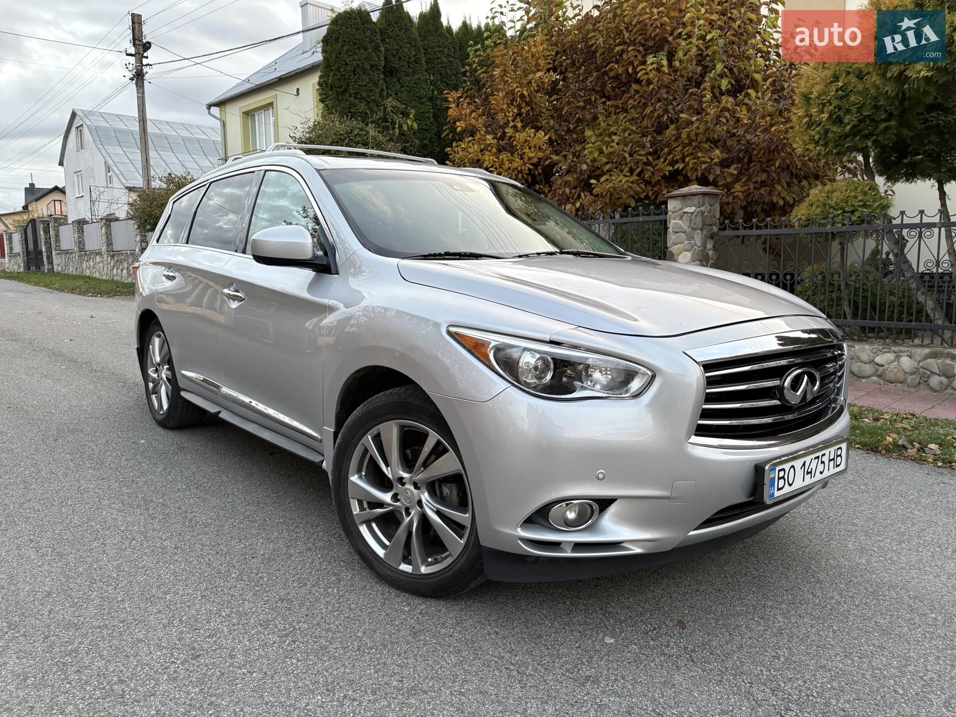 Infiniti QX60, 2015