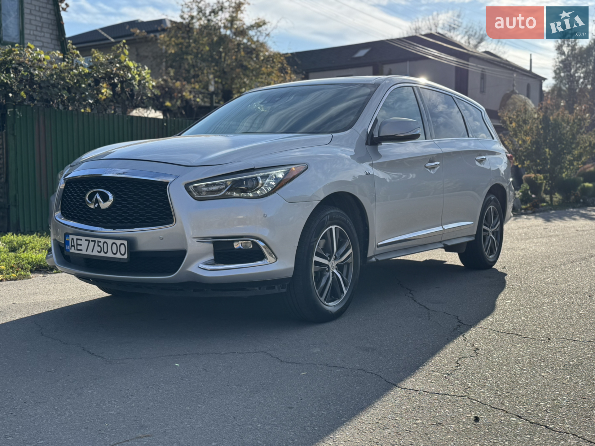 Infiniti QX60, 2019