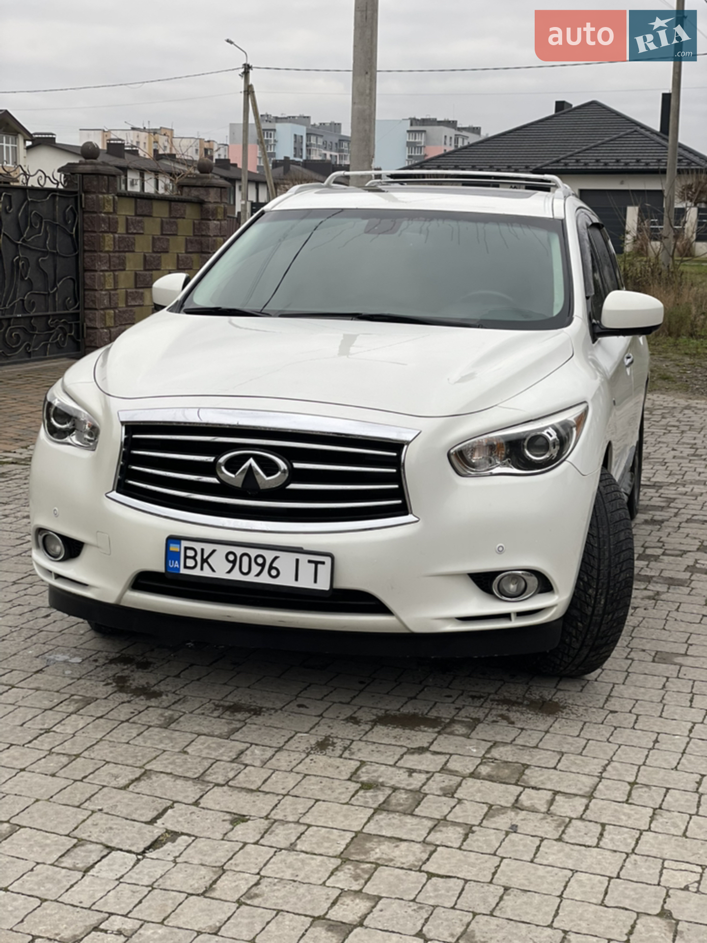 Infiniti QX60, 2014