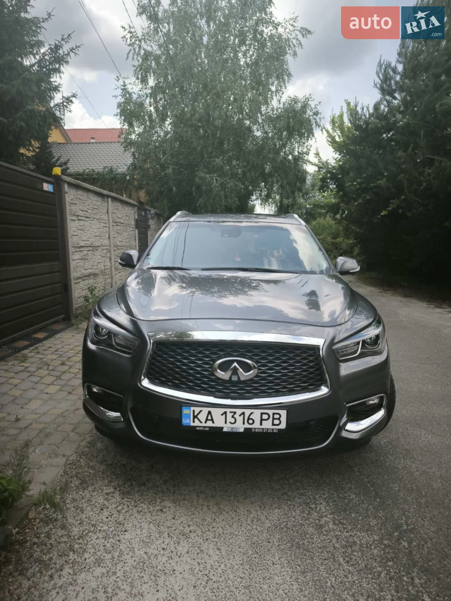 Infiniti QX60, 2018