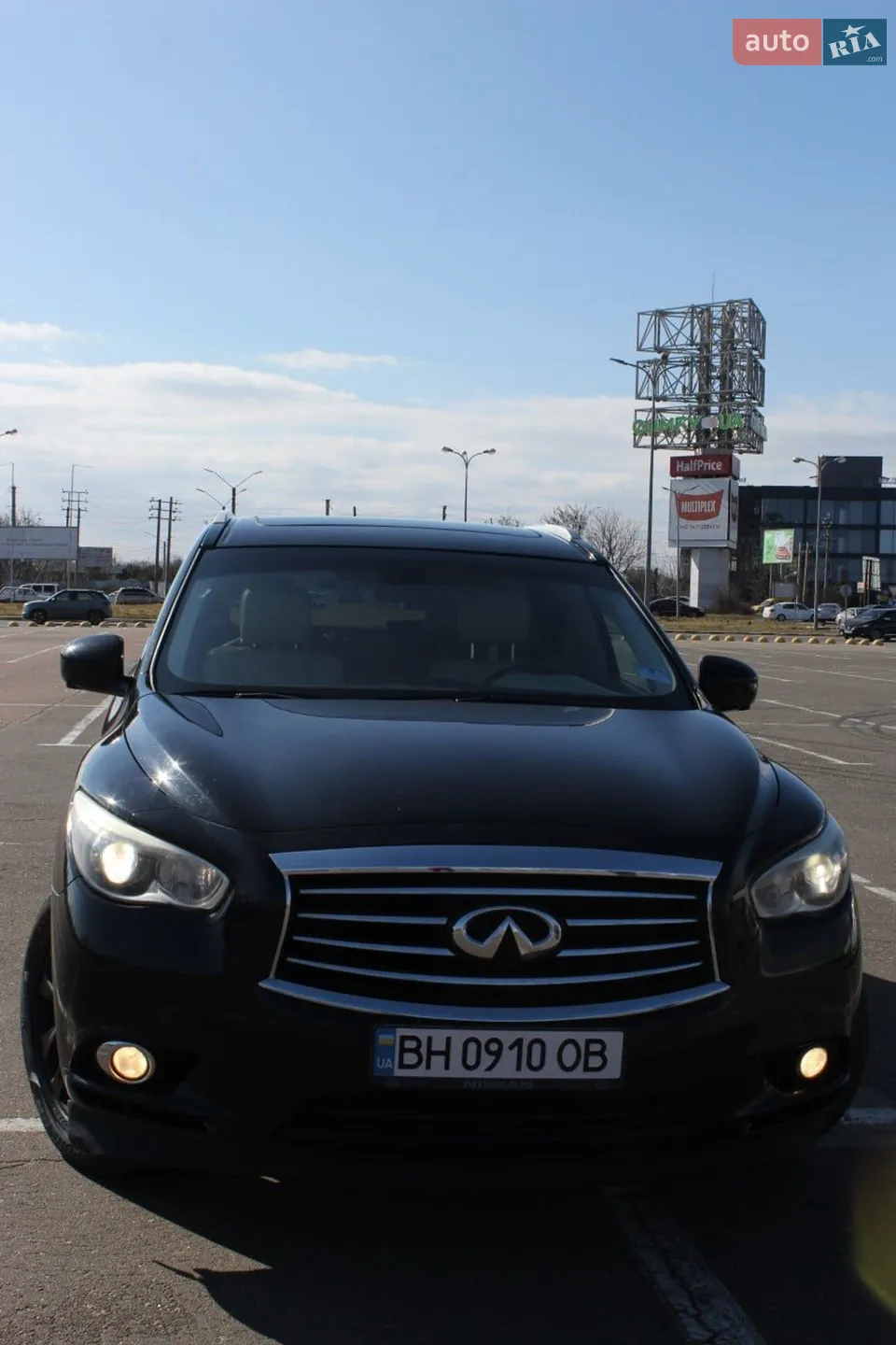 Infiniti QX60, 2015