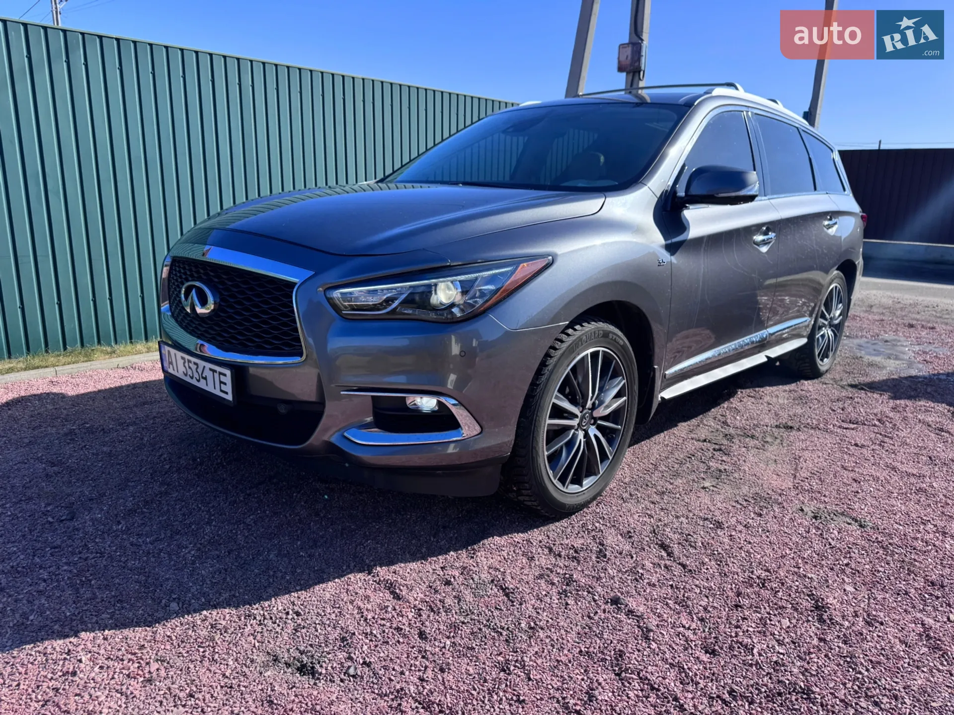 Infiniti QX60, 2017