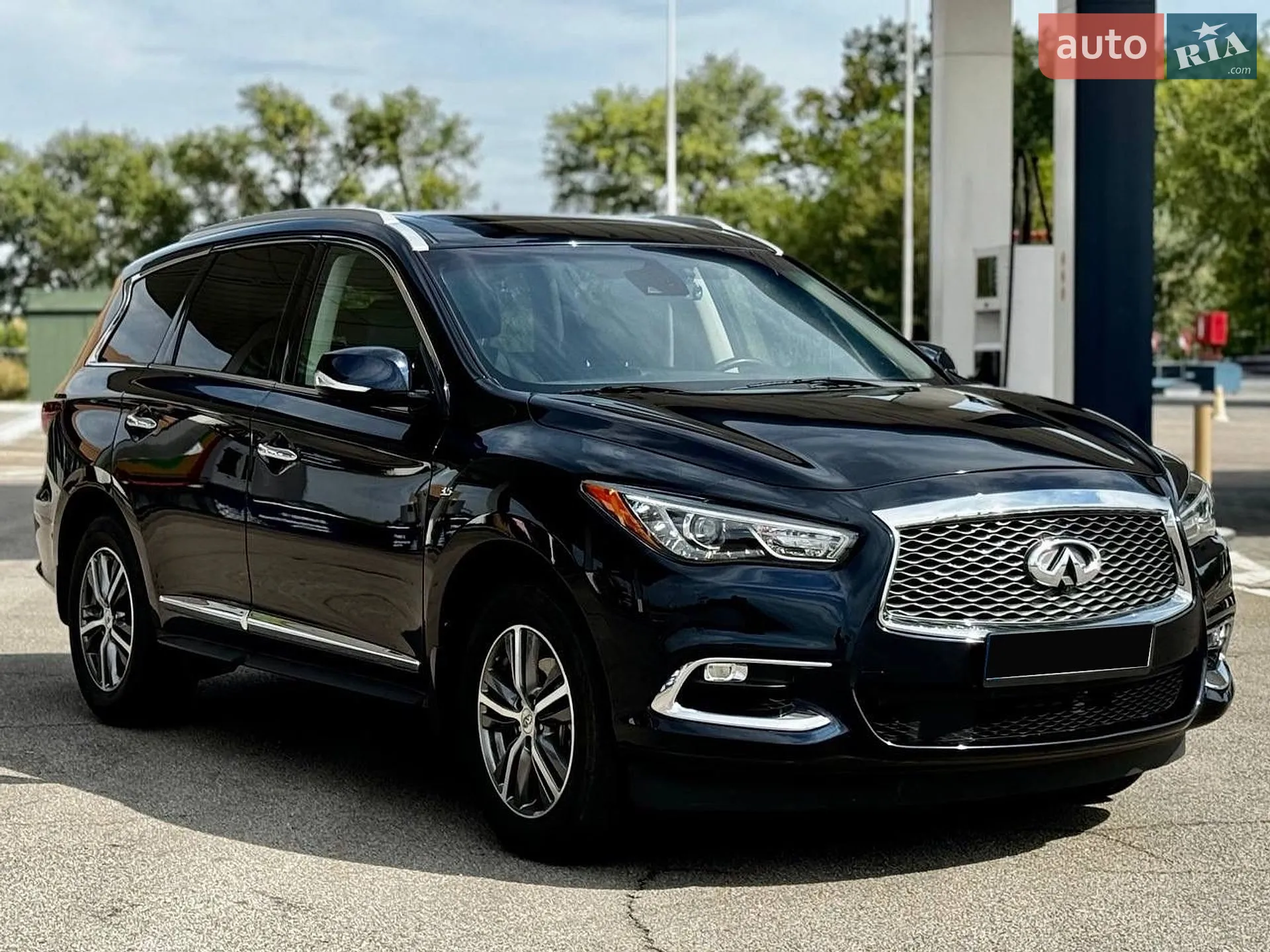 Infiniti QX60, 2019