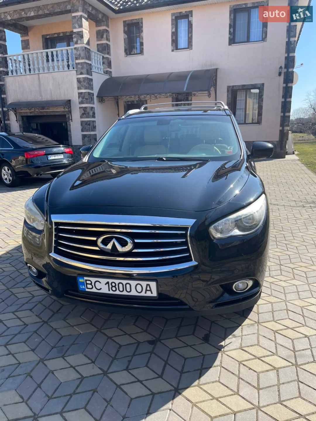Infiniti QX60, 2014