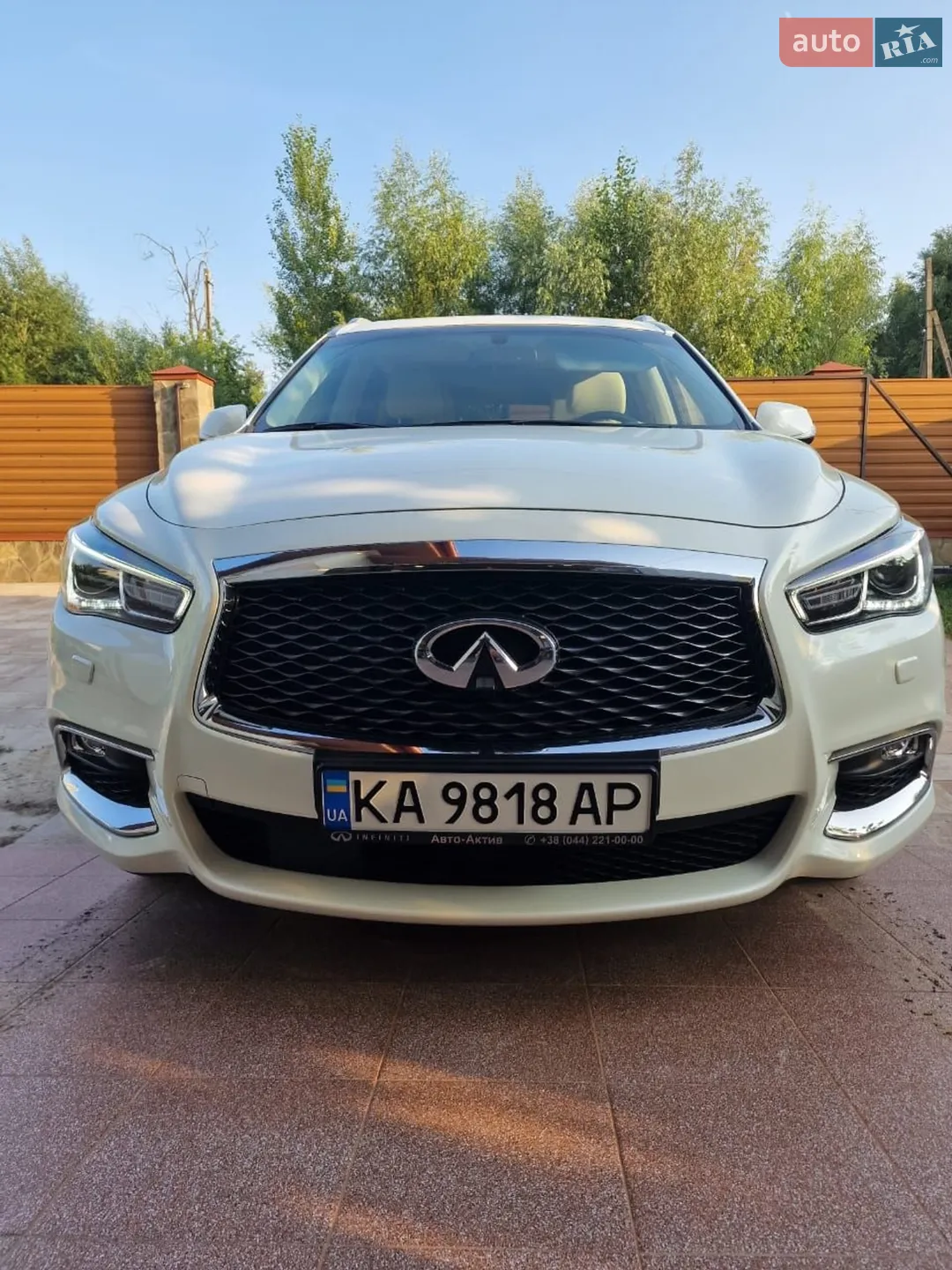Infiniti QX60, 2019
