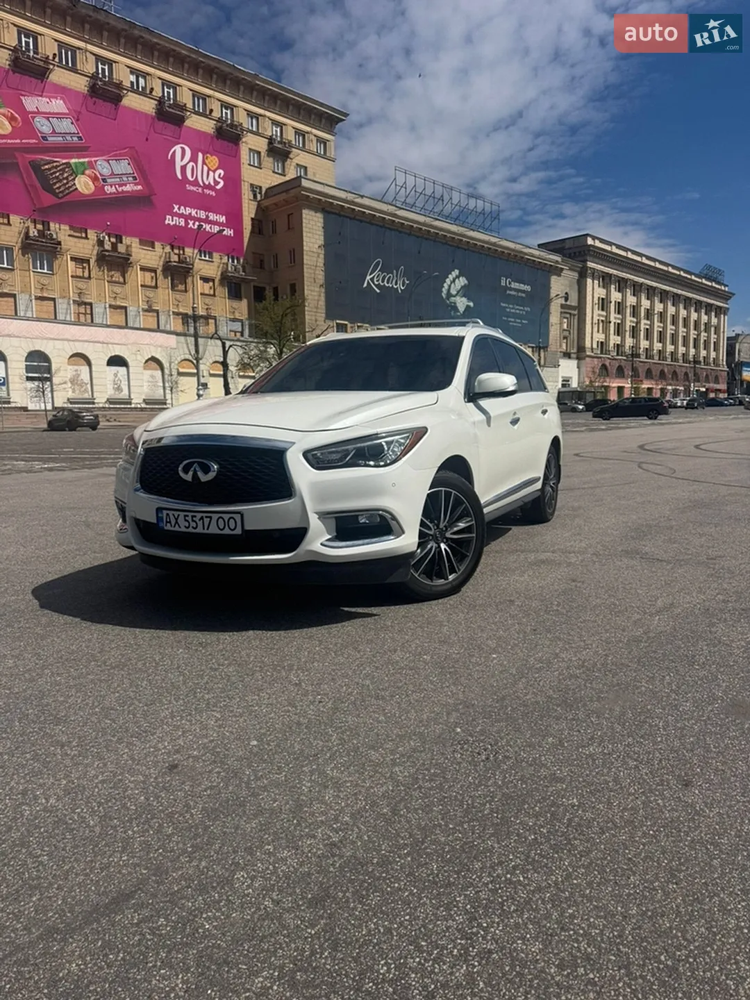 Infiniti QX60, 2017