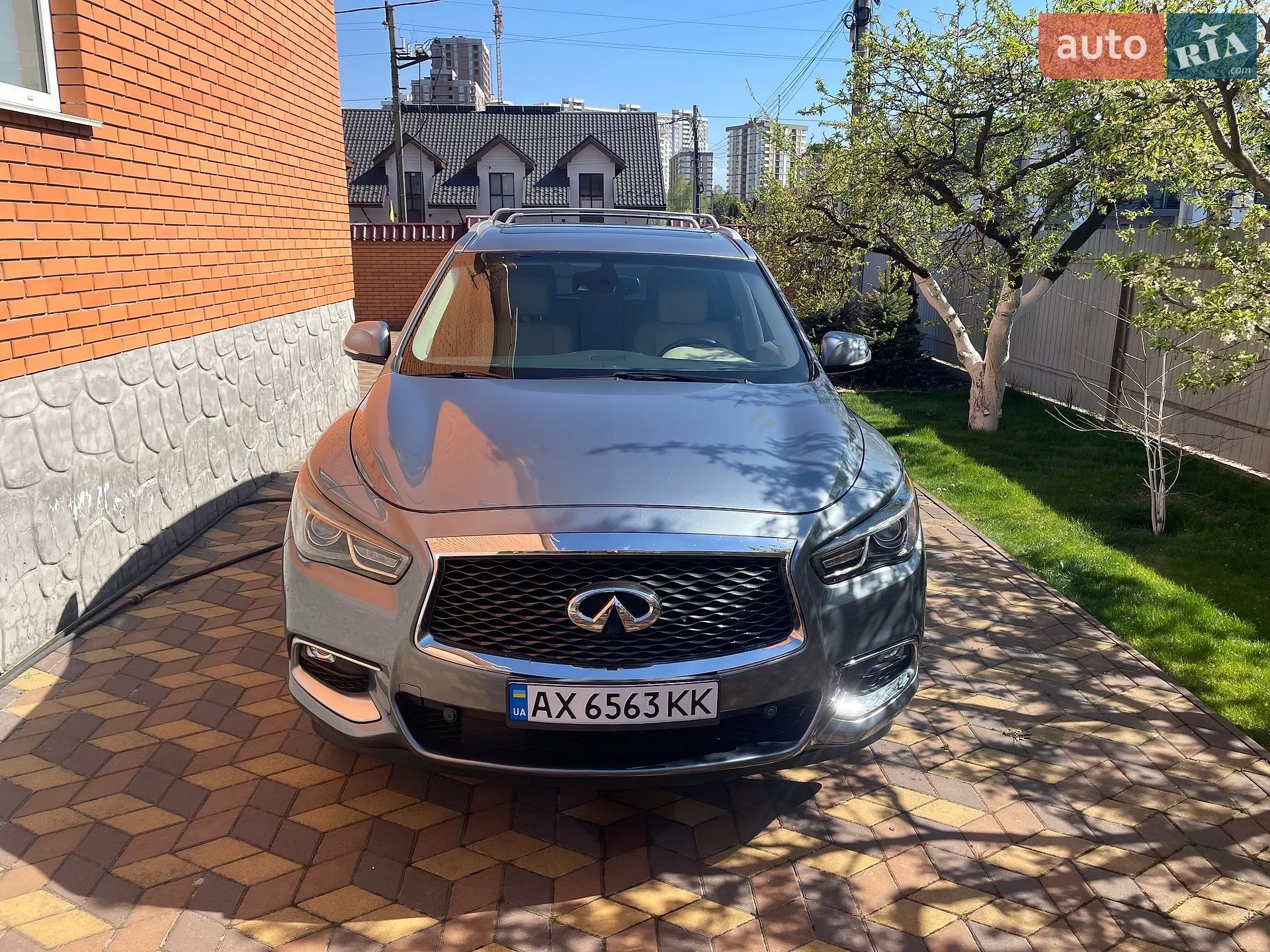 Infiniti QX60, 2016