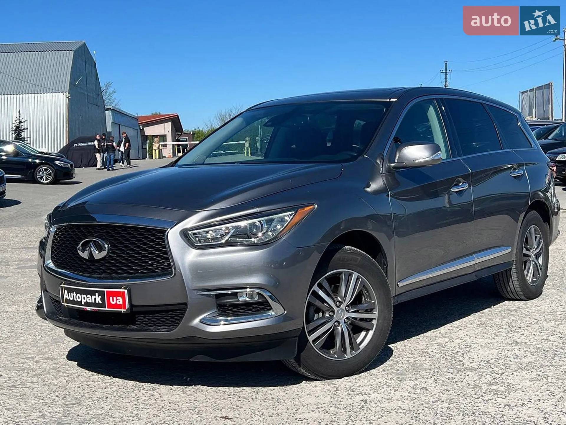Infiniti QX60, 2019