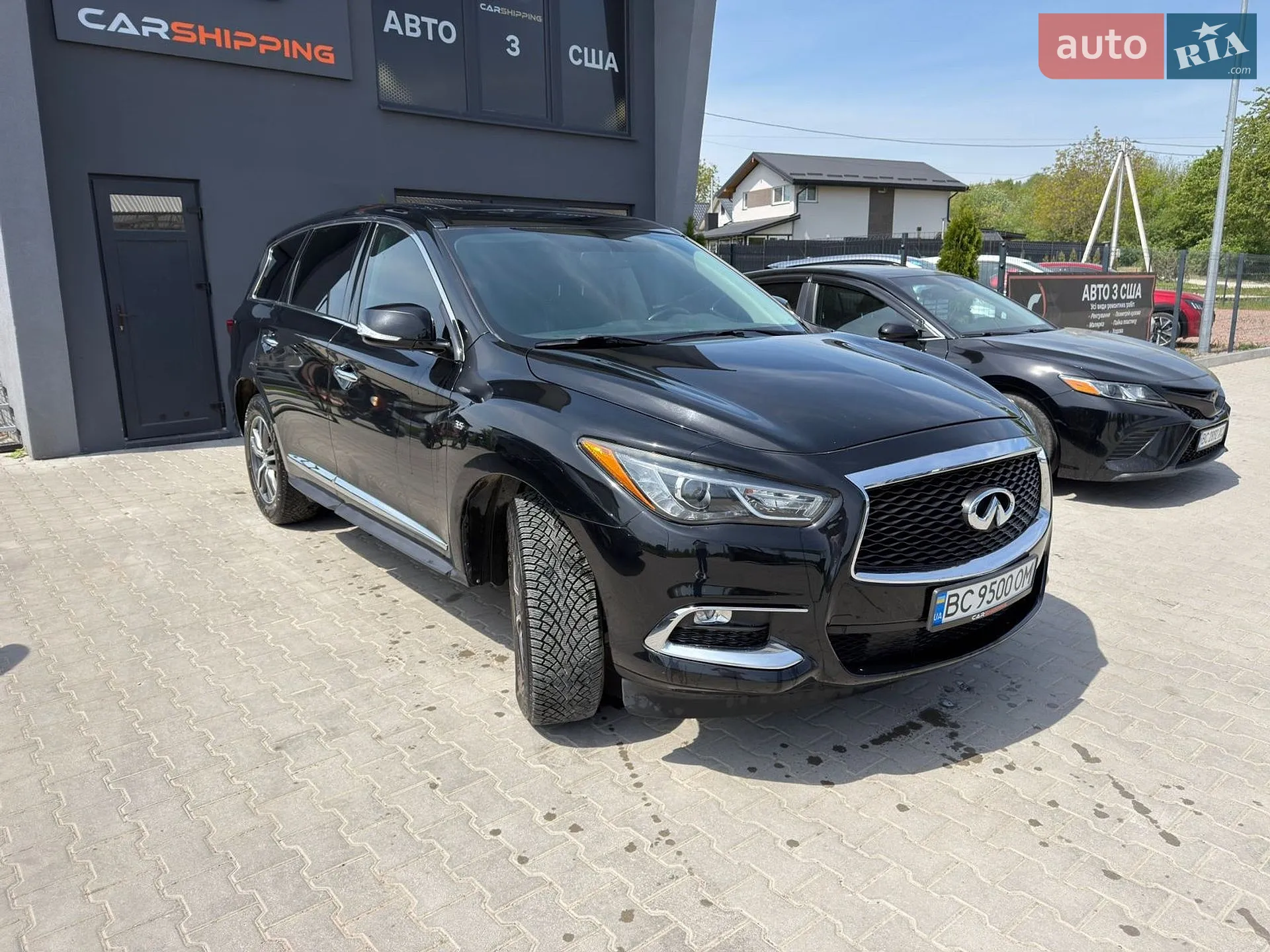 Infiniti QX60, 2018