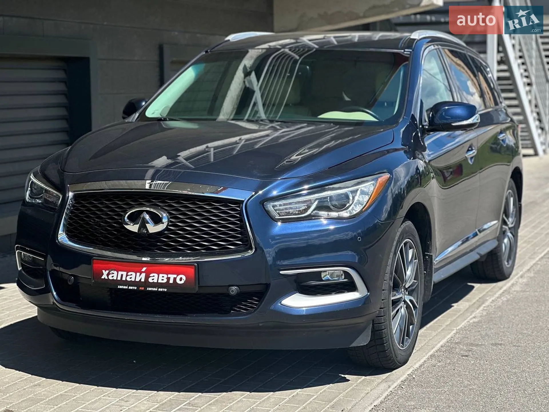 Infiniti QX60, 2016