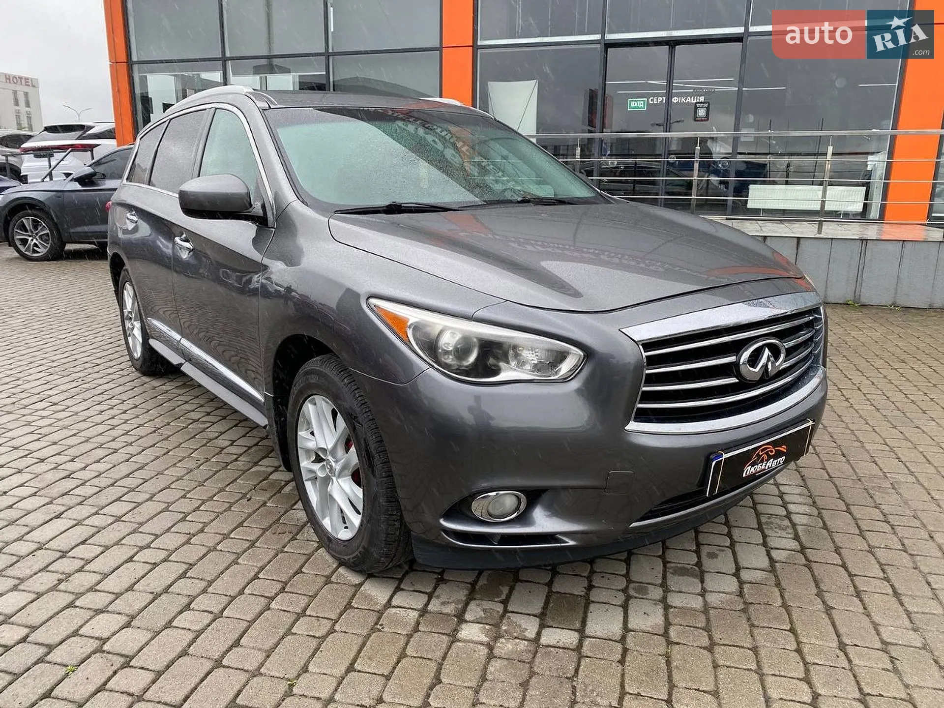 Infiniti QX60, 2015