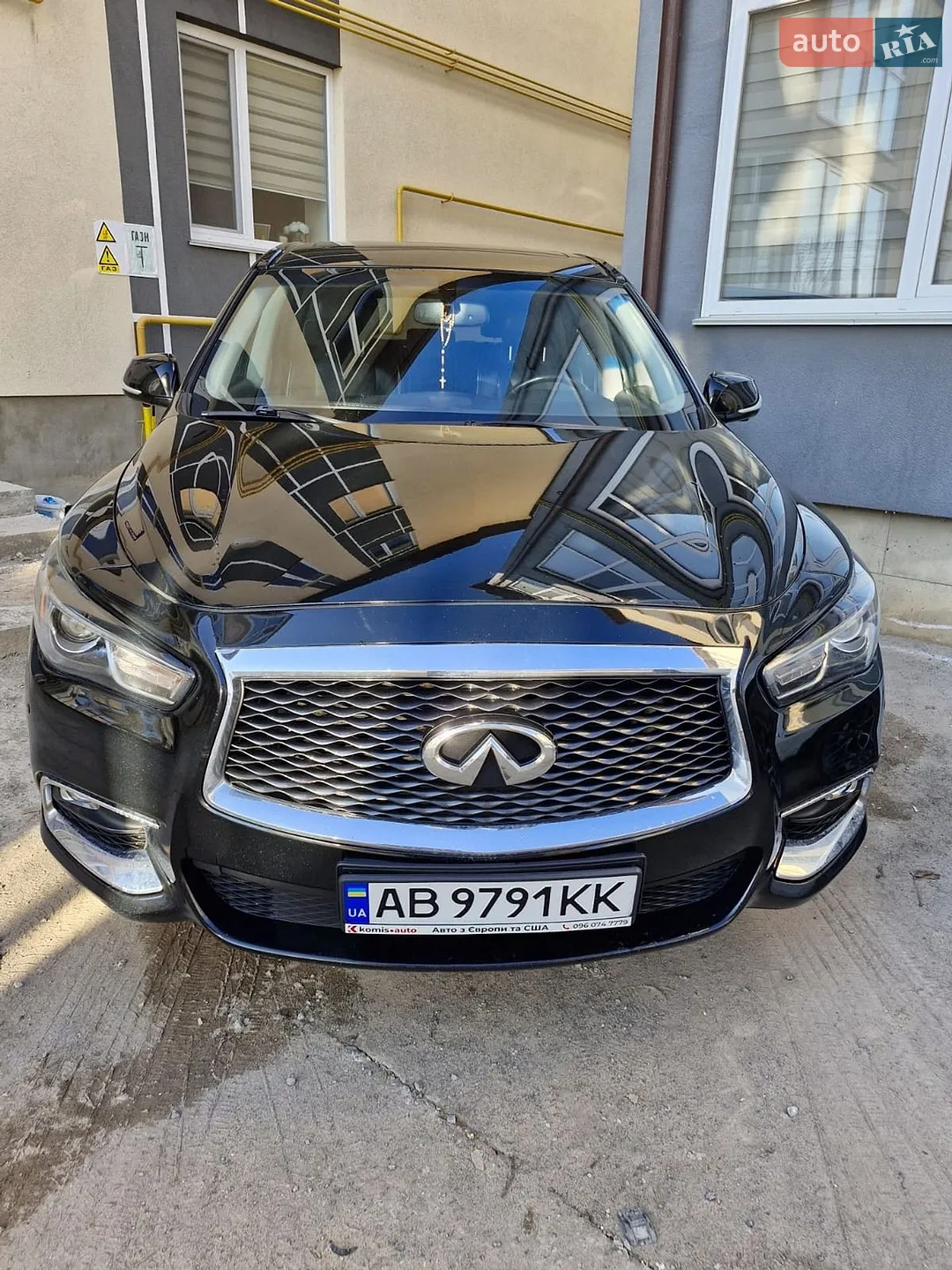 Infiniti QX60, 2018