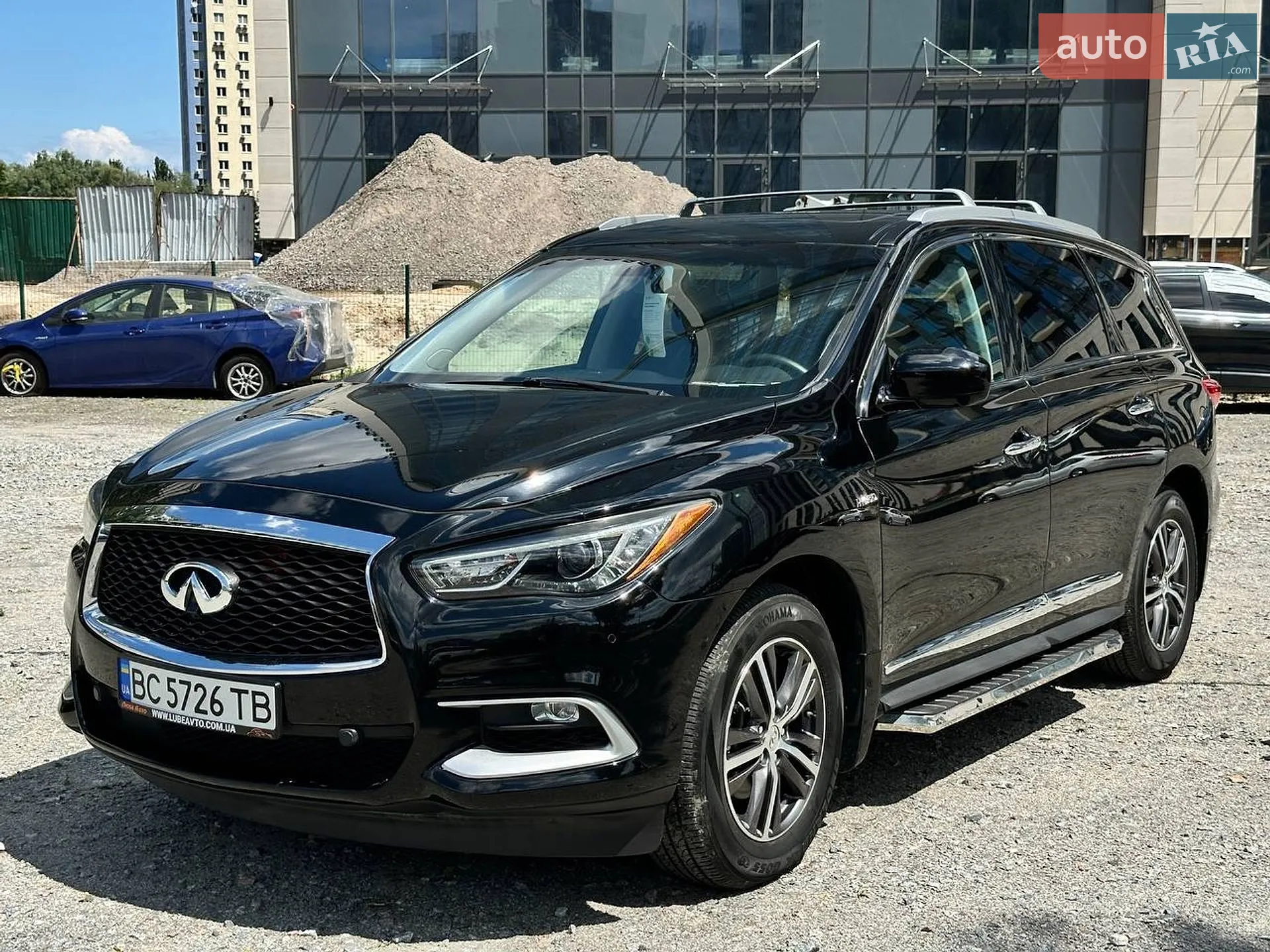Infiniti QX60, 2014