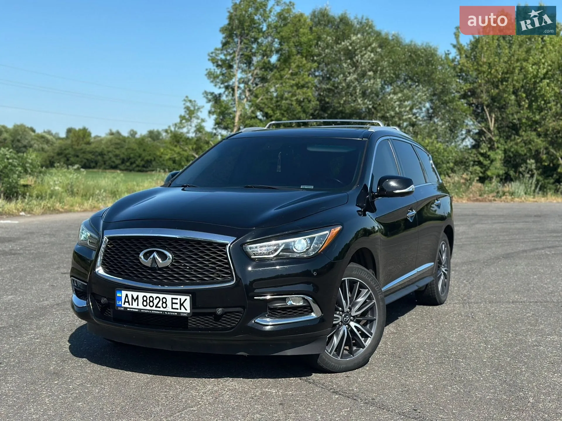Infiniti QX60, 2016