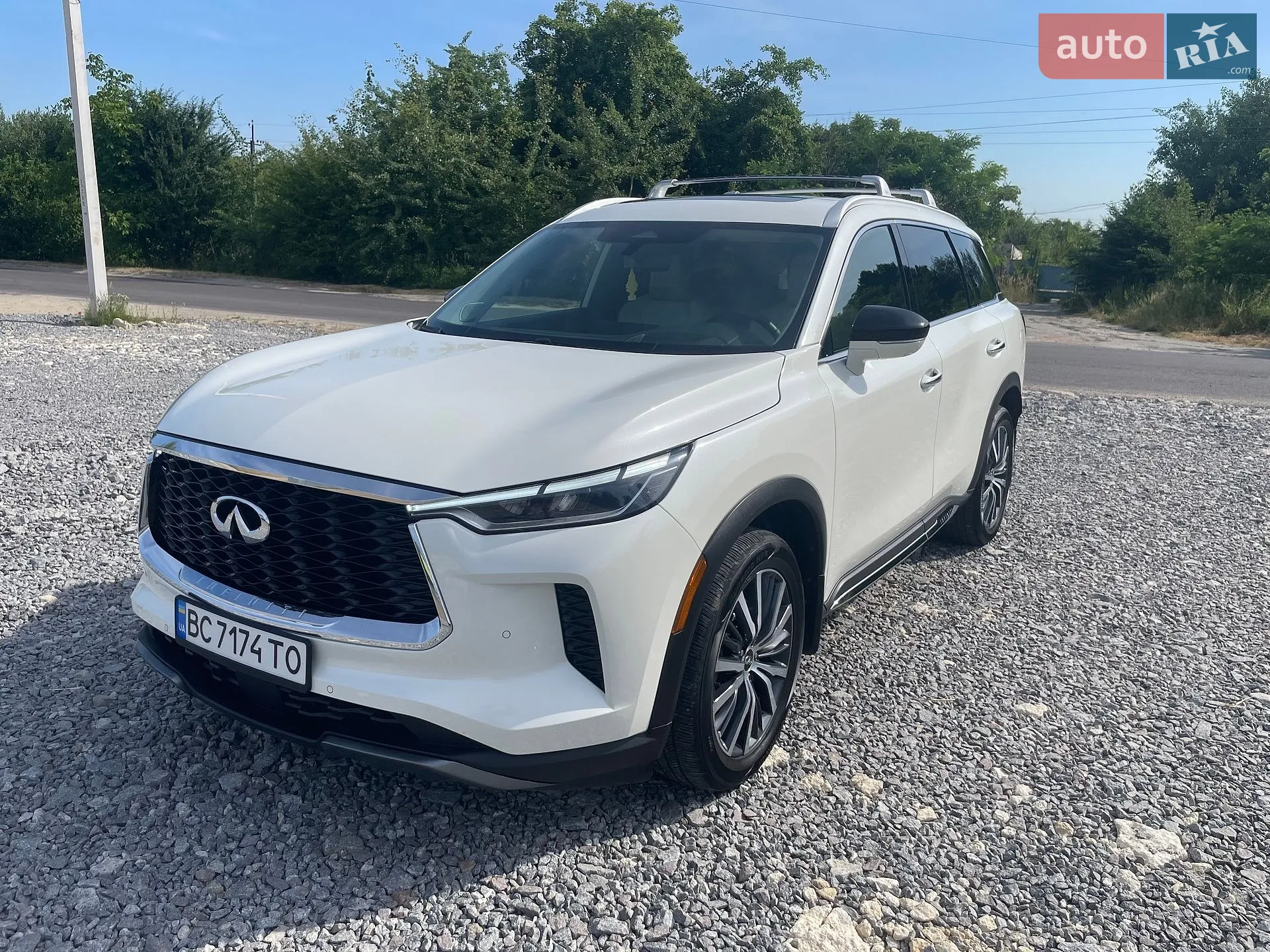 Infiniti QX60, 2023