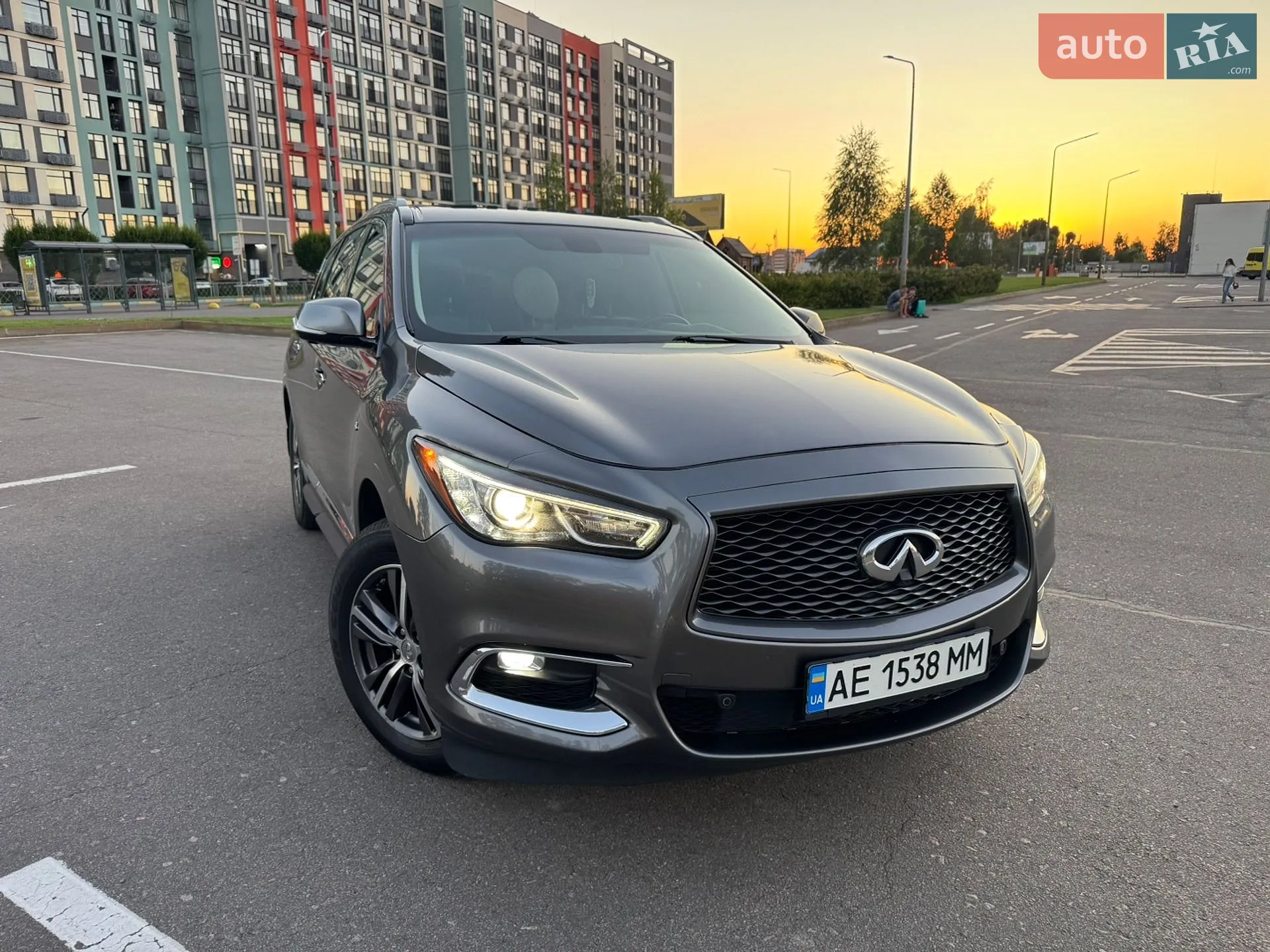 Infiniti QX60, 2017