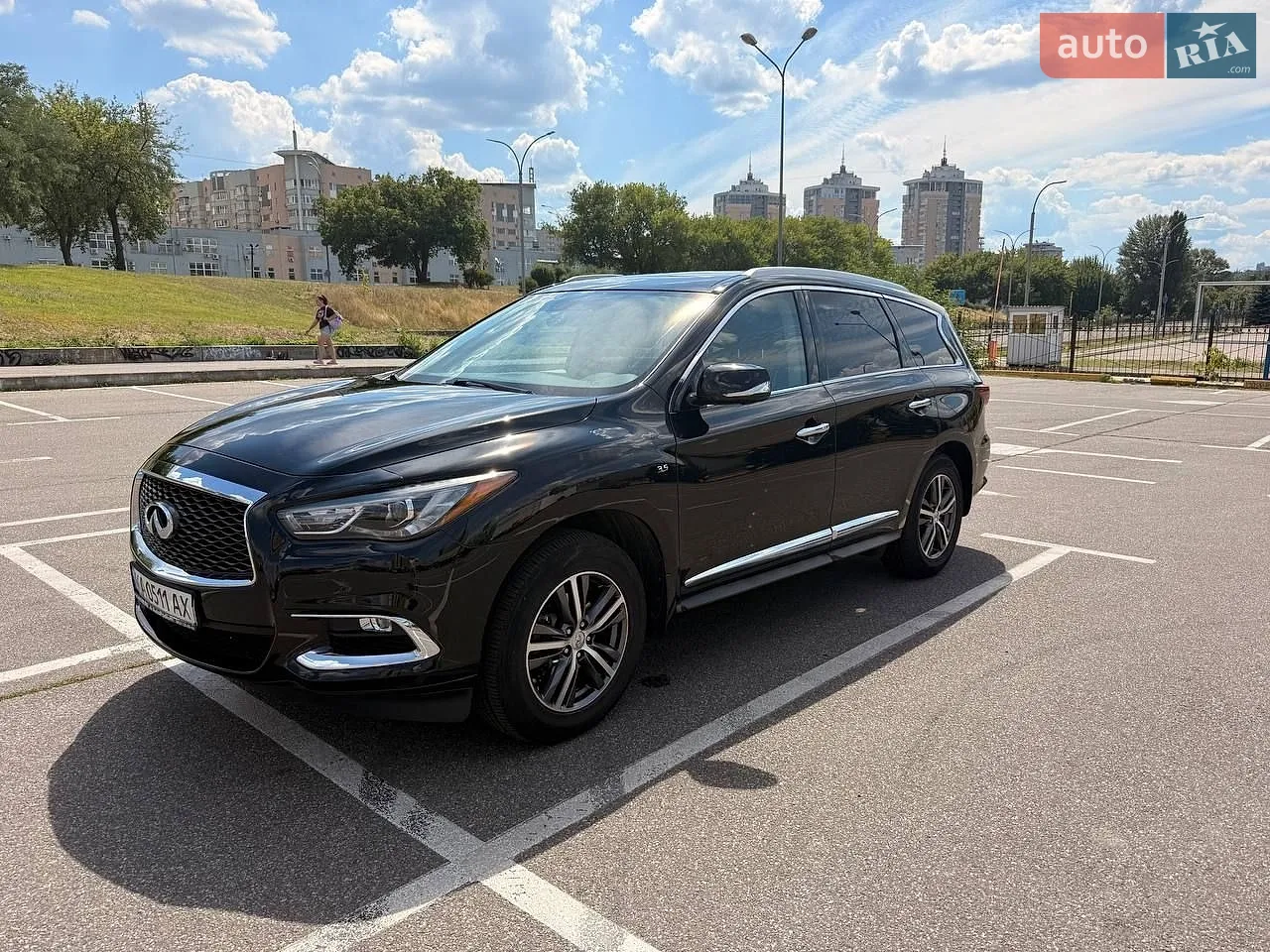 Infiniti QX60, 2018