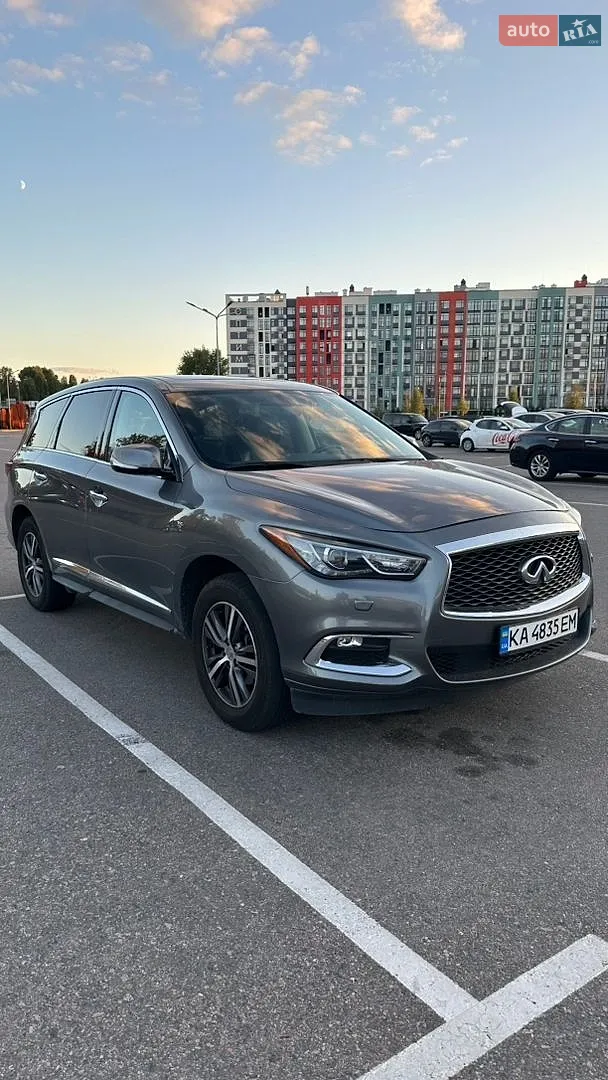Infiniti QX60, 2018