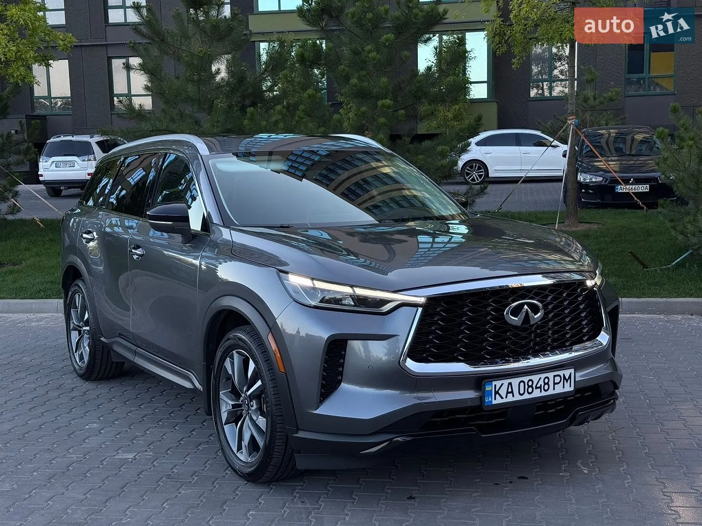 Infiniti QX60, 2023