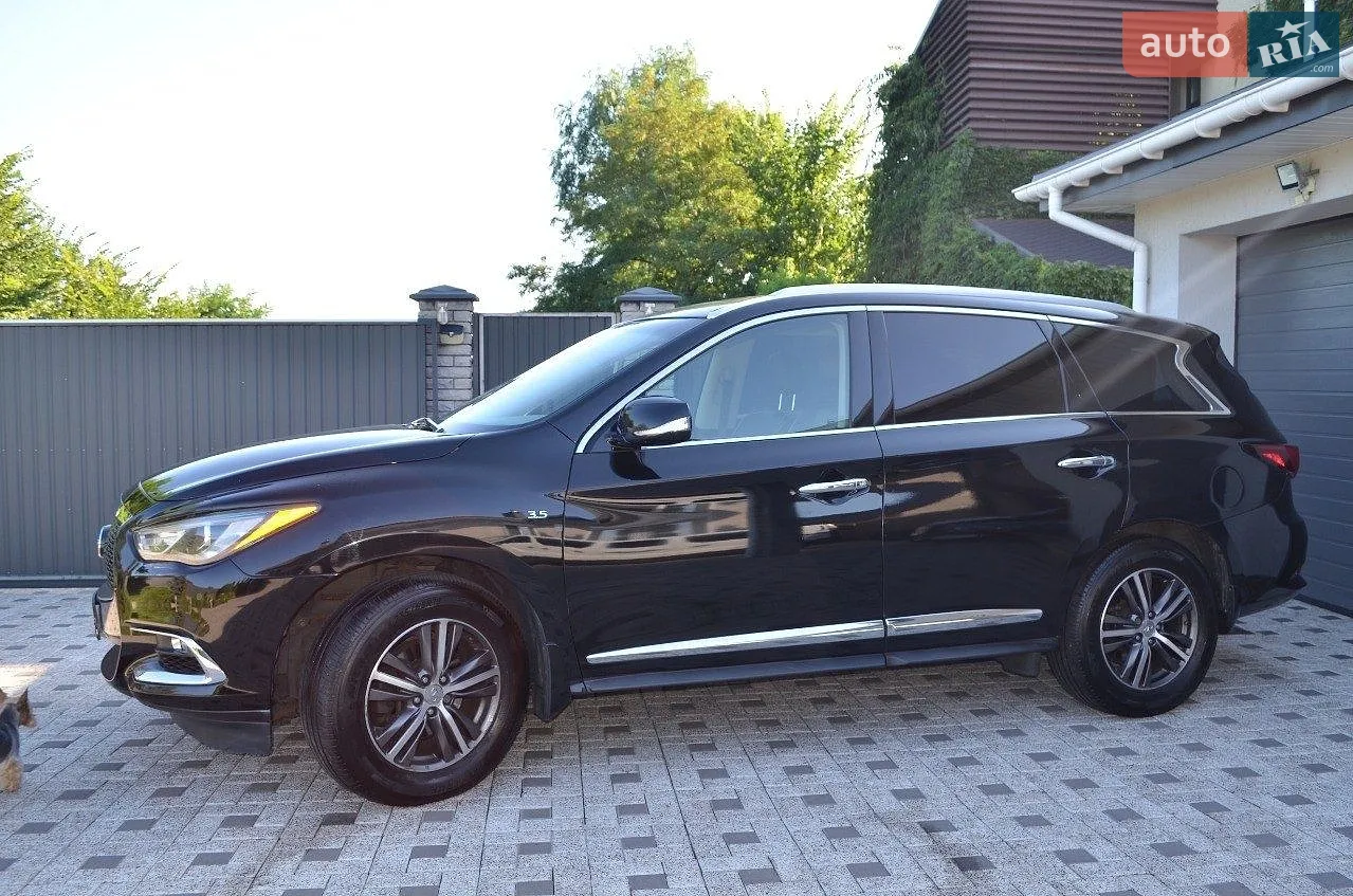 Infiniti QX60, 2018