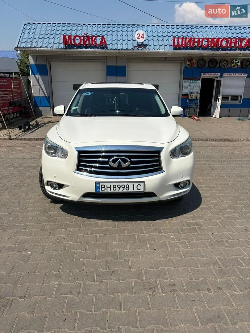 Infiniti QX60, 2015