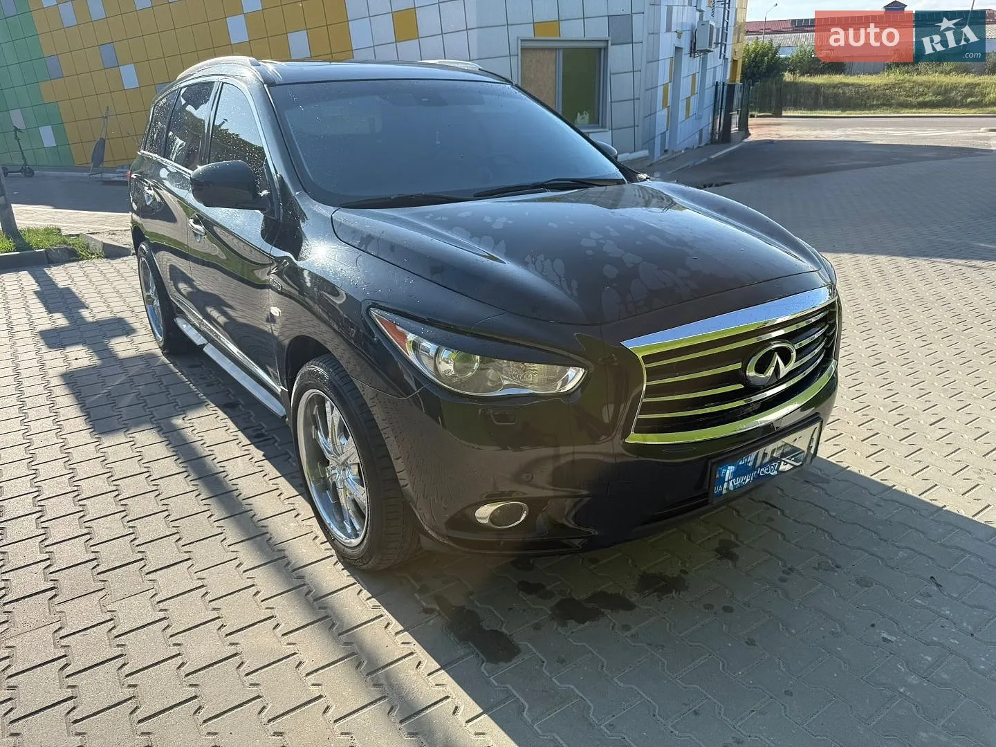 Infiniti QX60, 2014