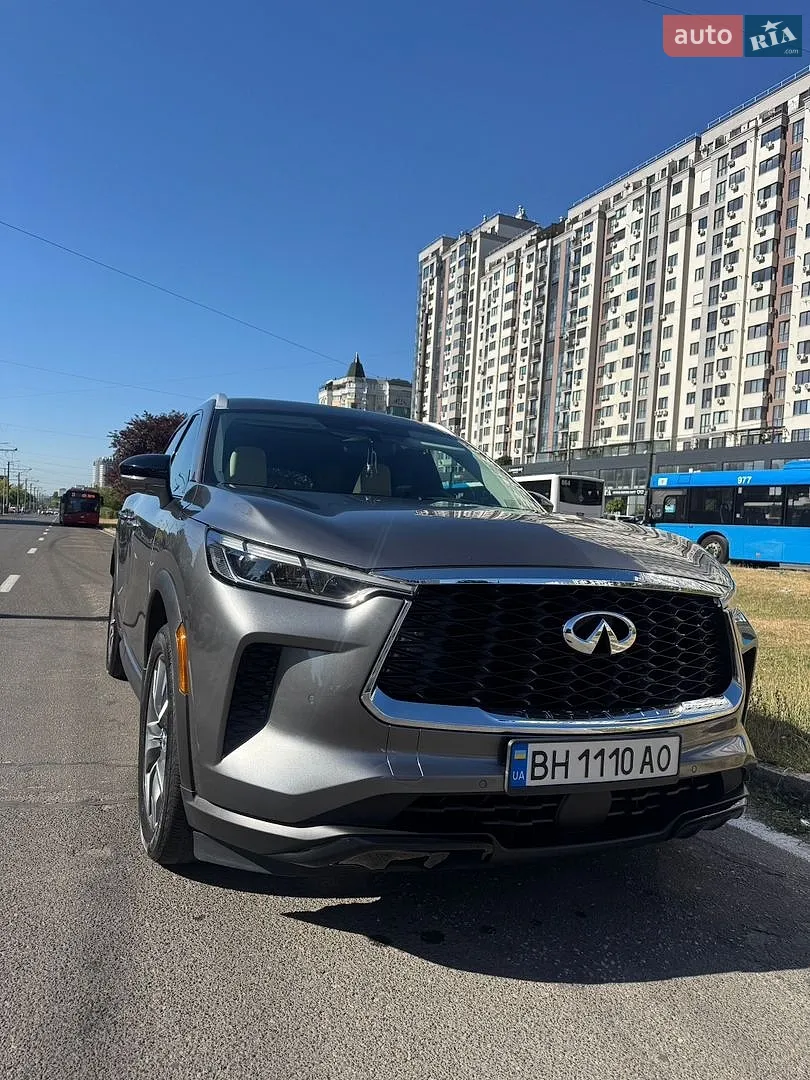 Infiniti QX60, 2024