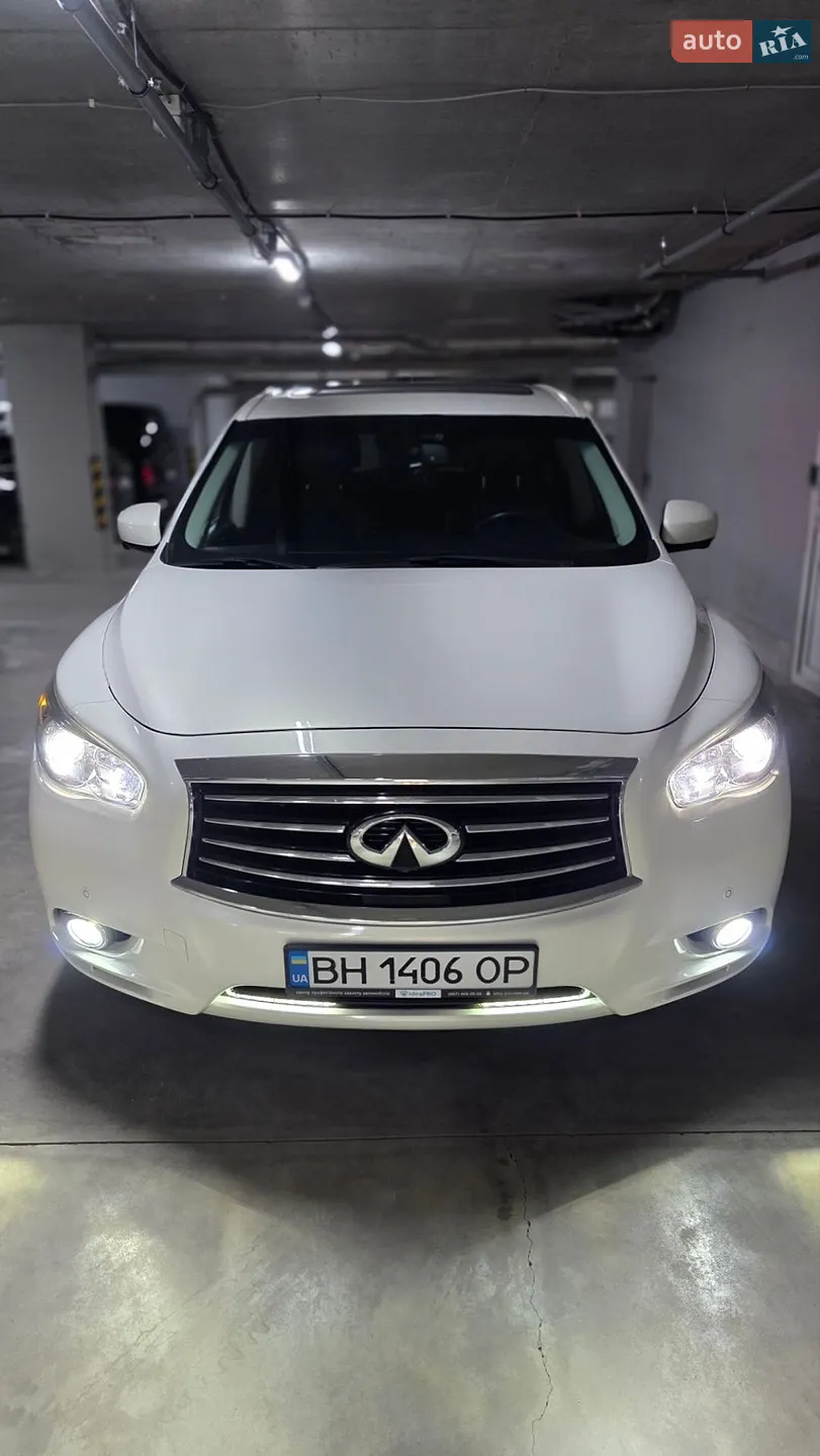Infiniti QX60, 2014