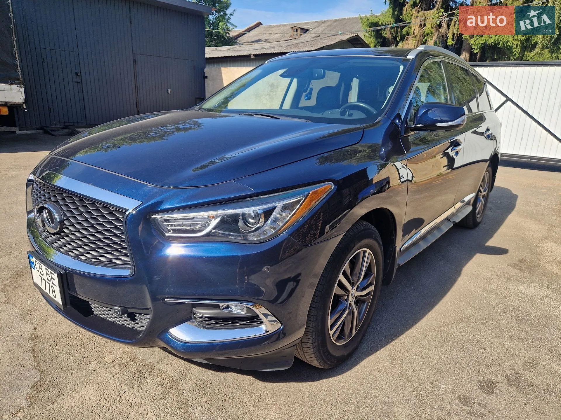 Infiniti QX60, 2019