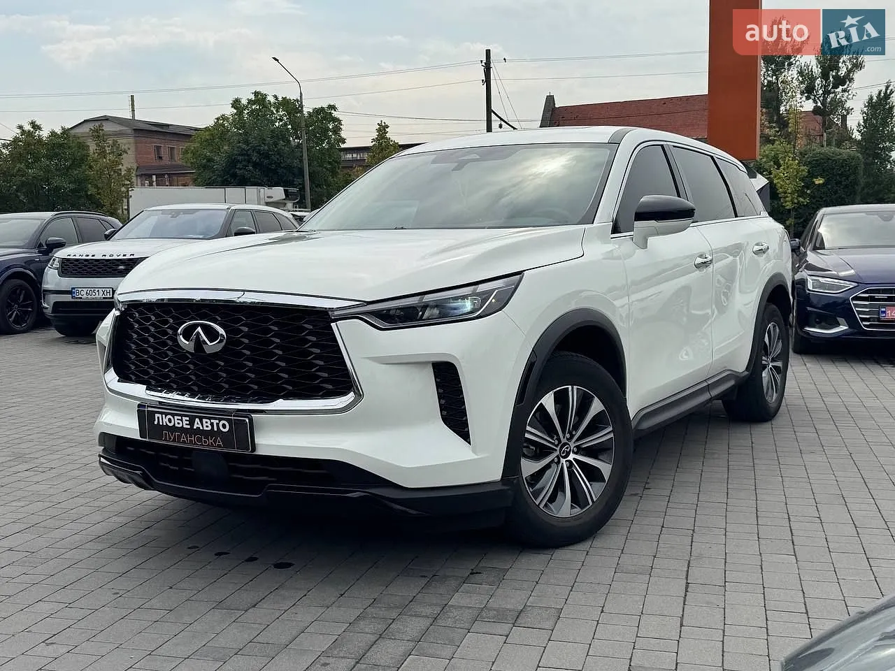 Infiniti QX60, 2023