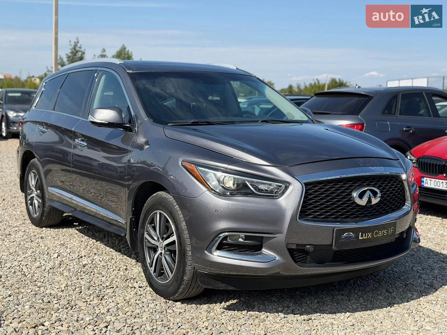 Infiniti QX60, 2016