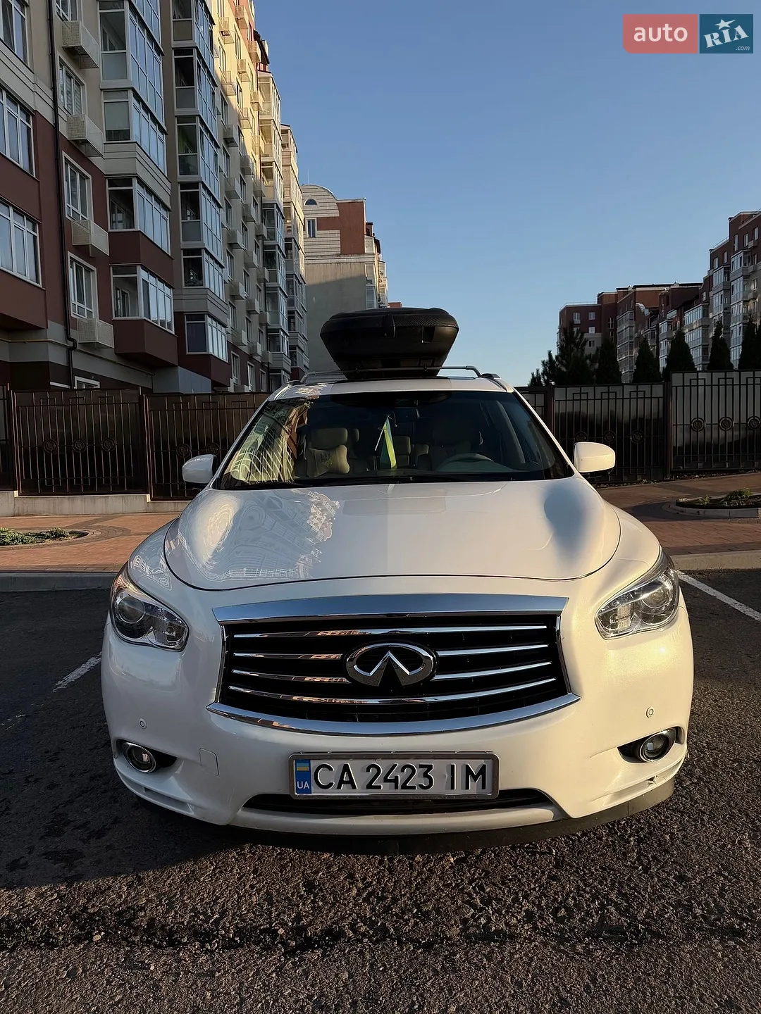 Infiniti QX60, 2014
