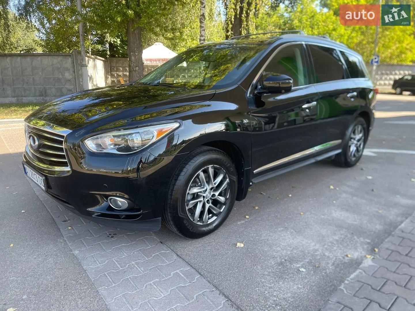 Infiniti QX60, 2015